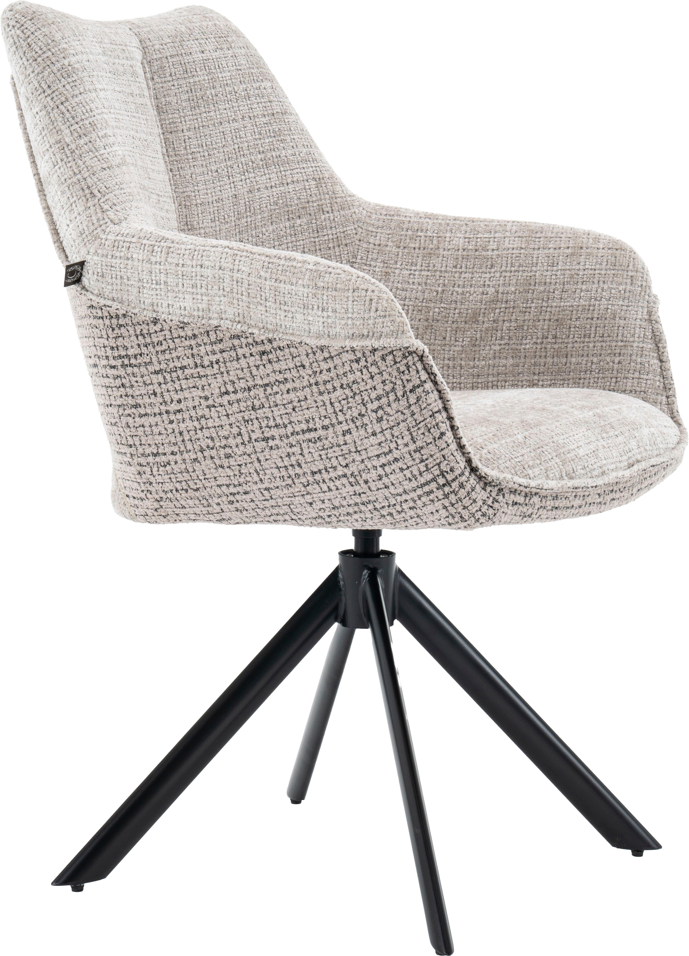 Home affaire Drehstuhl "Calmo", 1 St., Boucle, tolle Optik günstig online kaufen