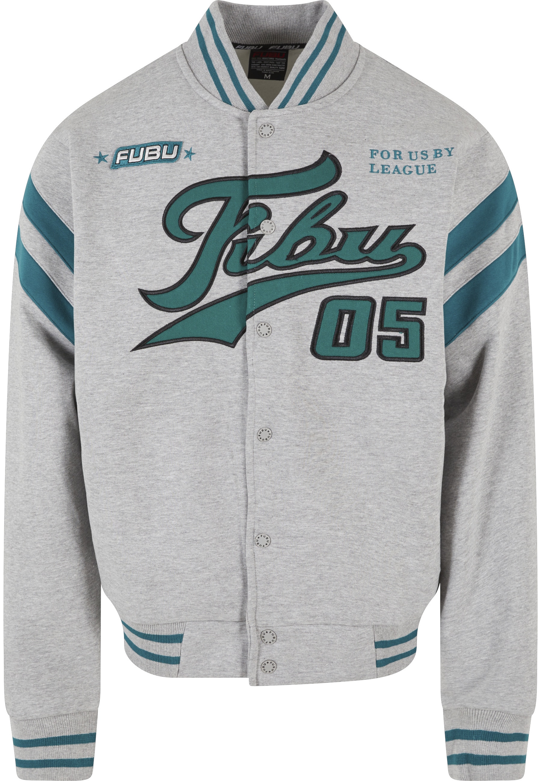 Fubu Collegejacke "Fubu Herren FM223-005-1 Varsity Sweat College Jacket" 1 günstig online kaufen