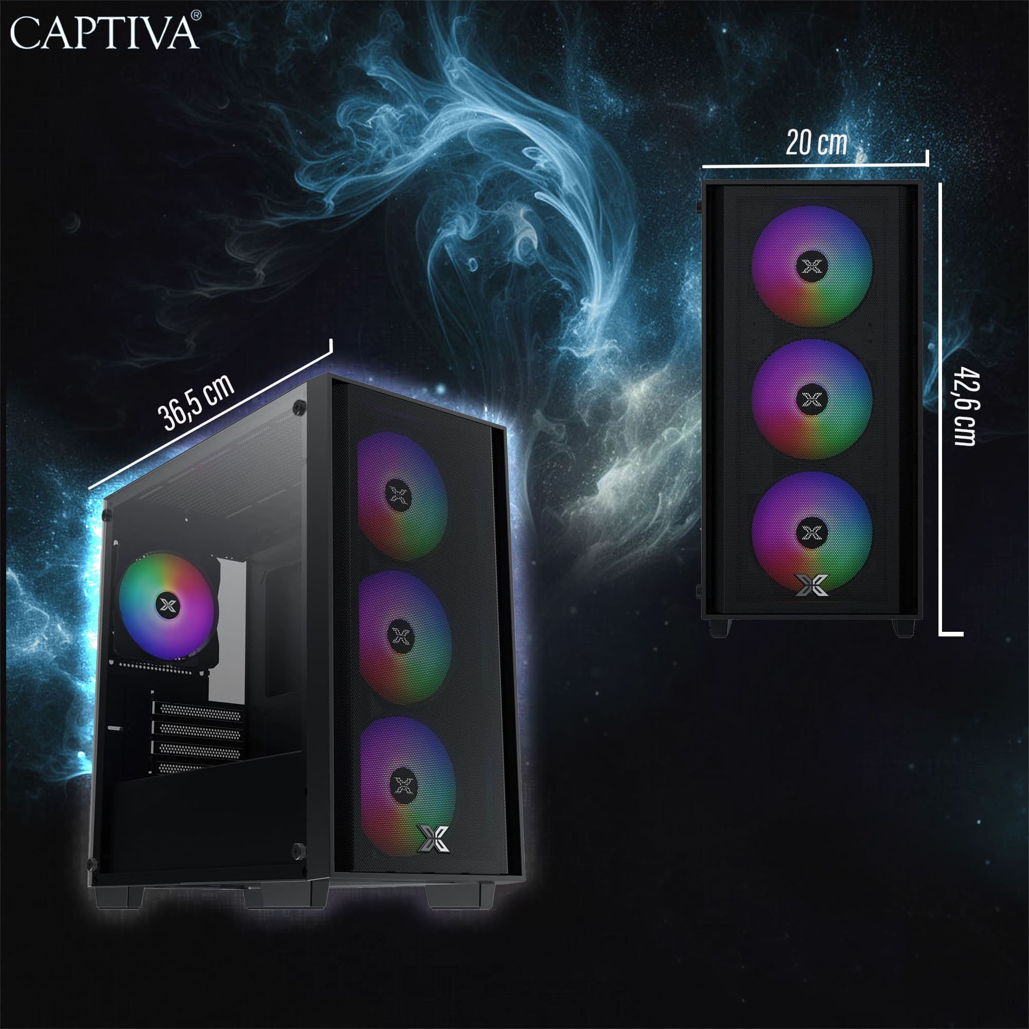 CAPTIVA Gaming-PC »Highend Gaming R99-643«