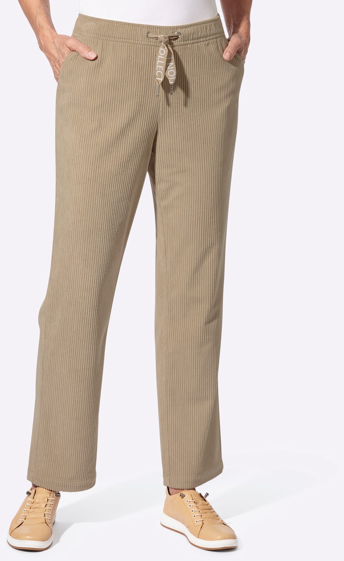Casual Looks Cordhose