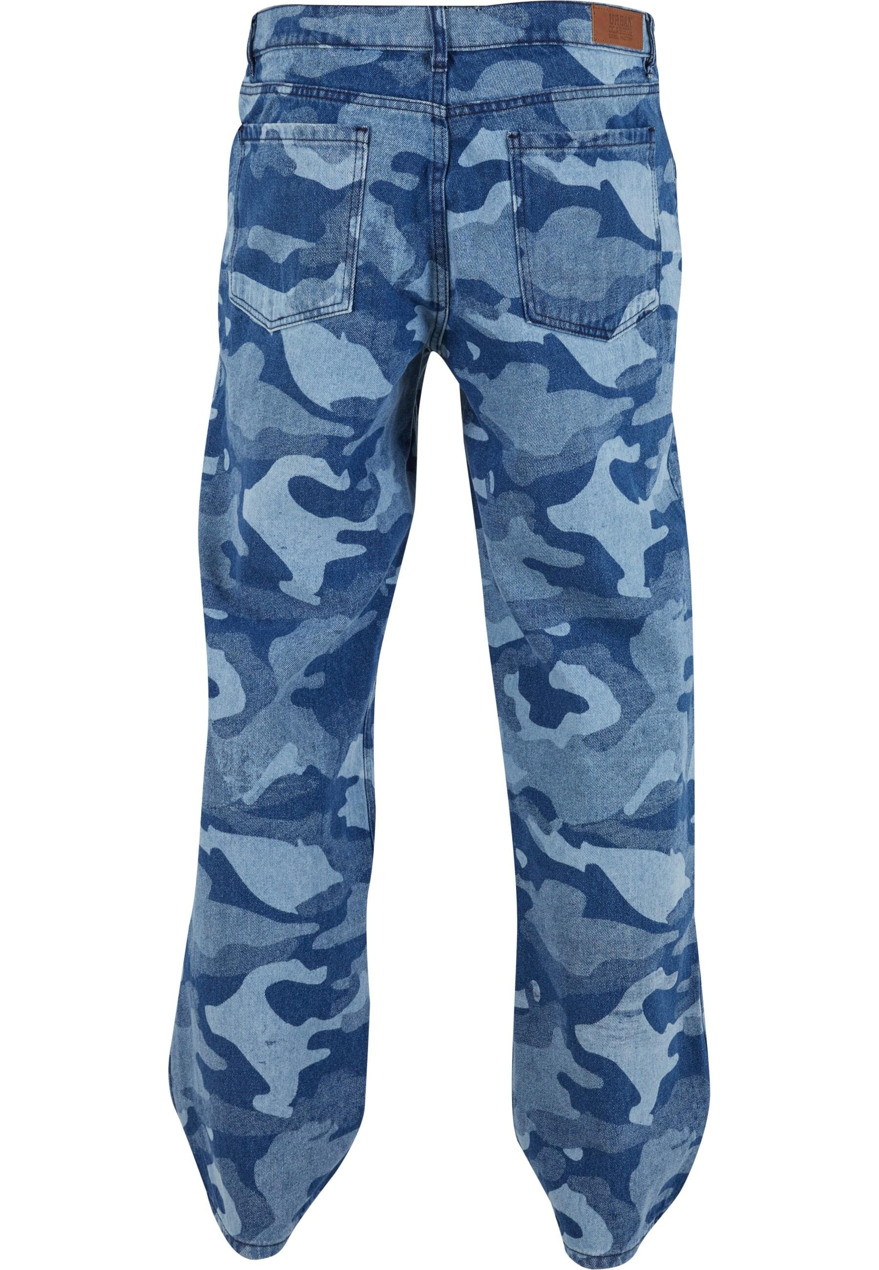 URBAN CLASSICS Cargohose "Urban Classics Laser Camo Printed Jeans", (1 tlg. günstig online kaufen