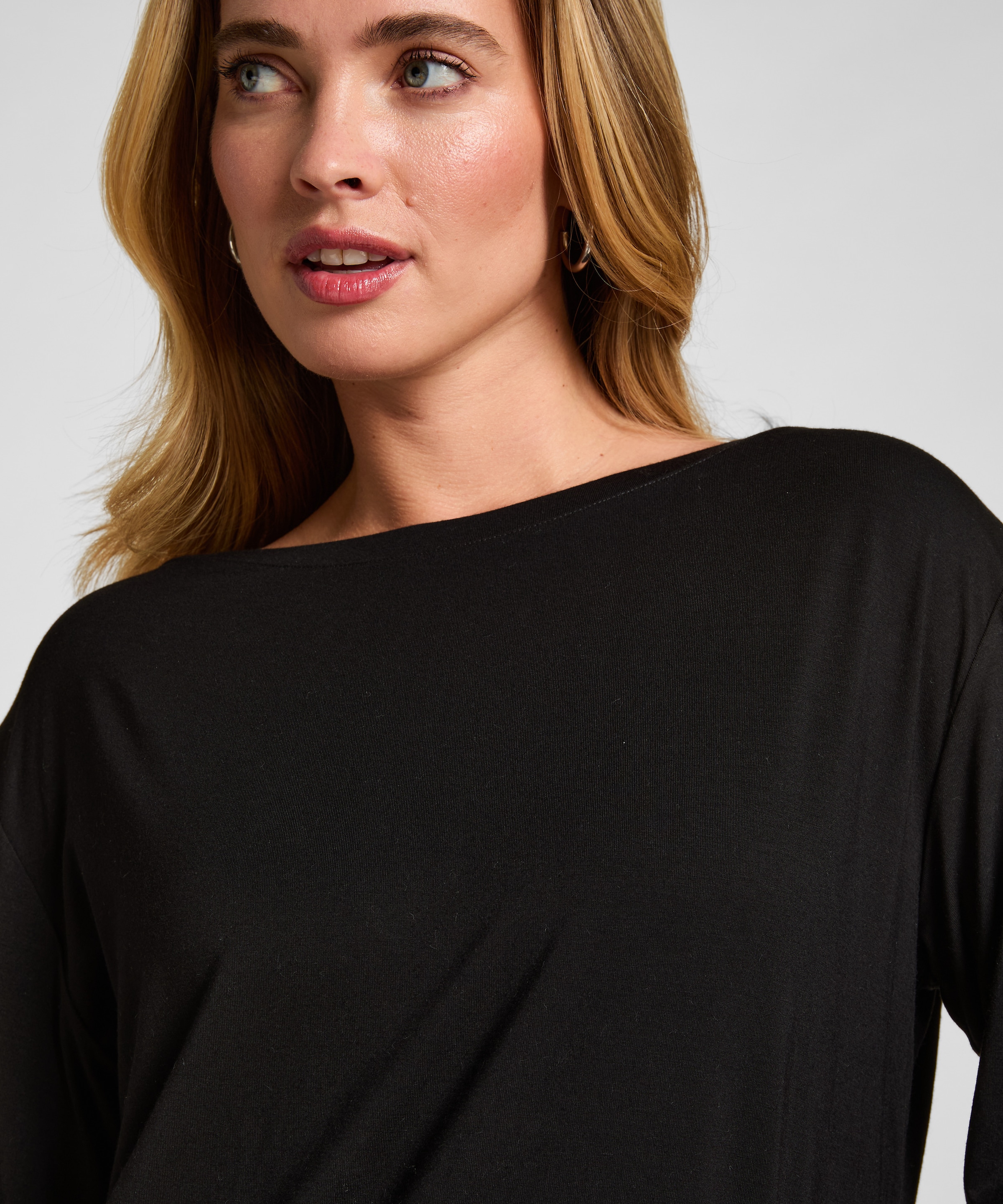 Hunkemöller Pyjama »Top Jersey Essential«