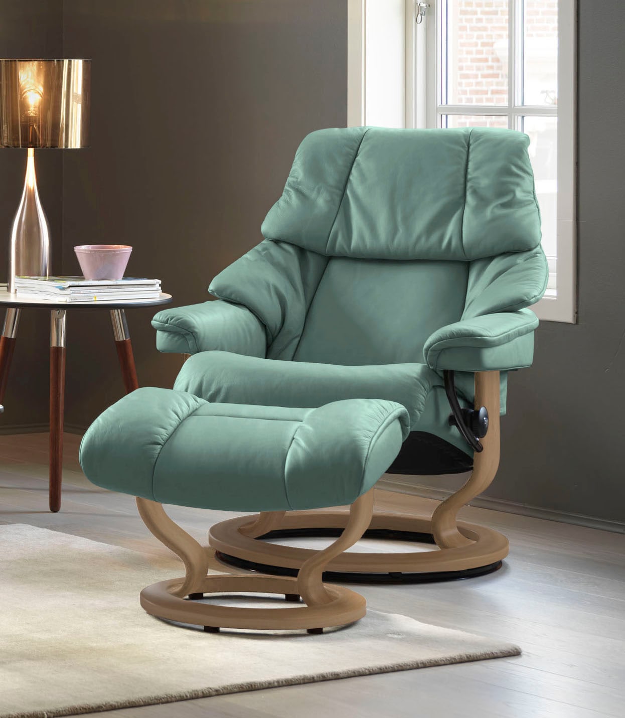 Stressless "Reno" mit Classic Base, Größe S, M & L, Gestell Eiche günstig online kaufen