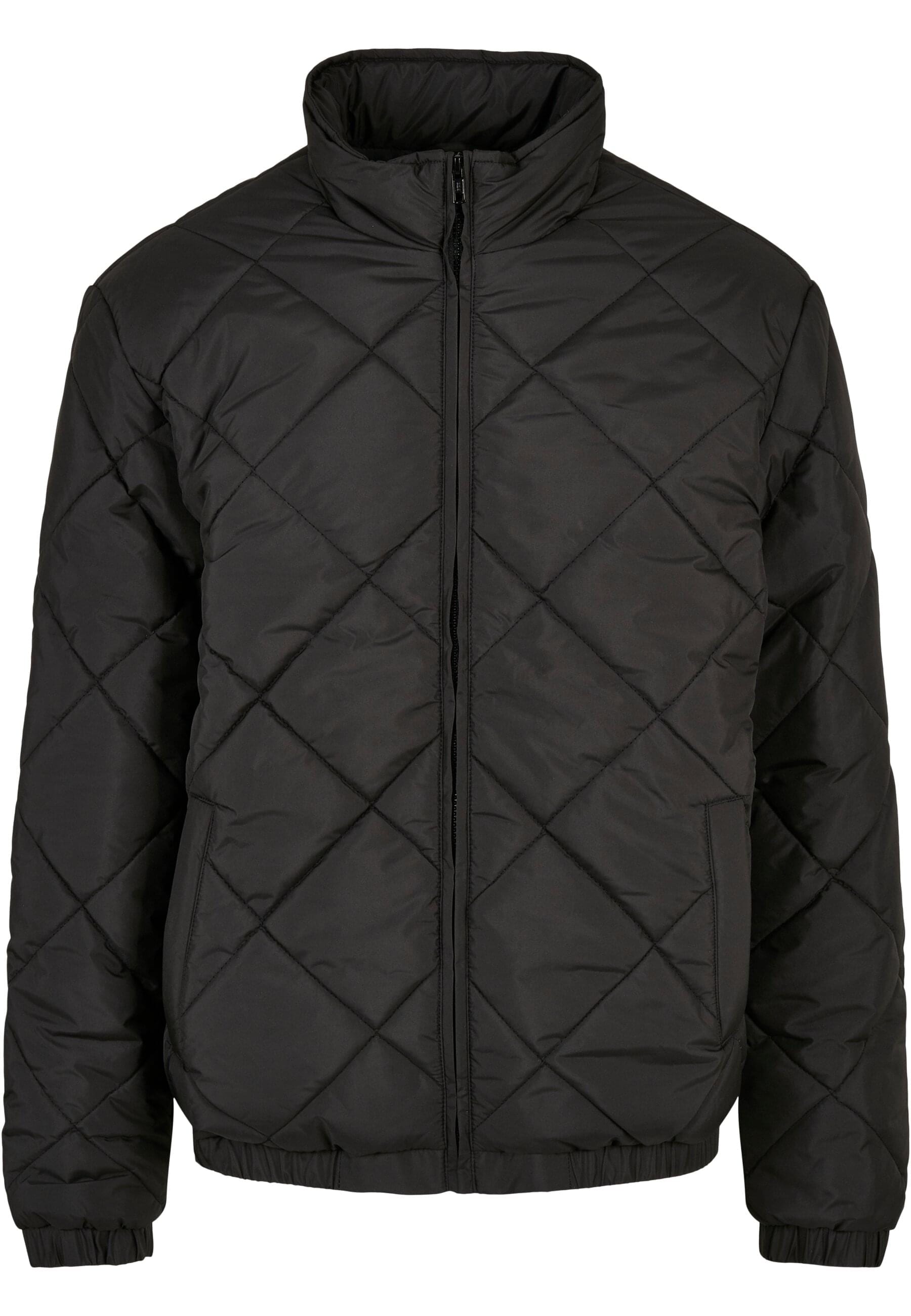 URBAN CLASSICS Anorak "Urban Classics Herren Diamond Quilted Short Jacket", günstig online kaufen