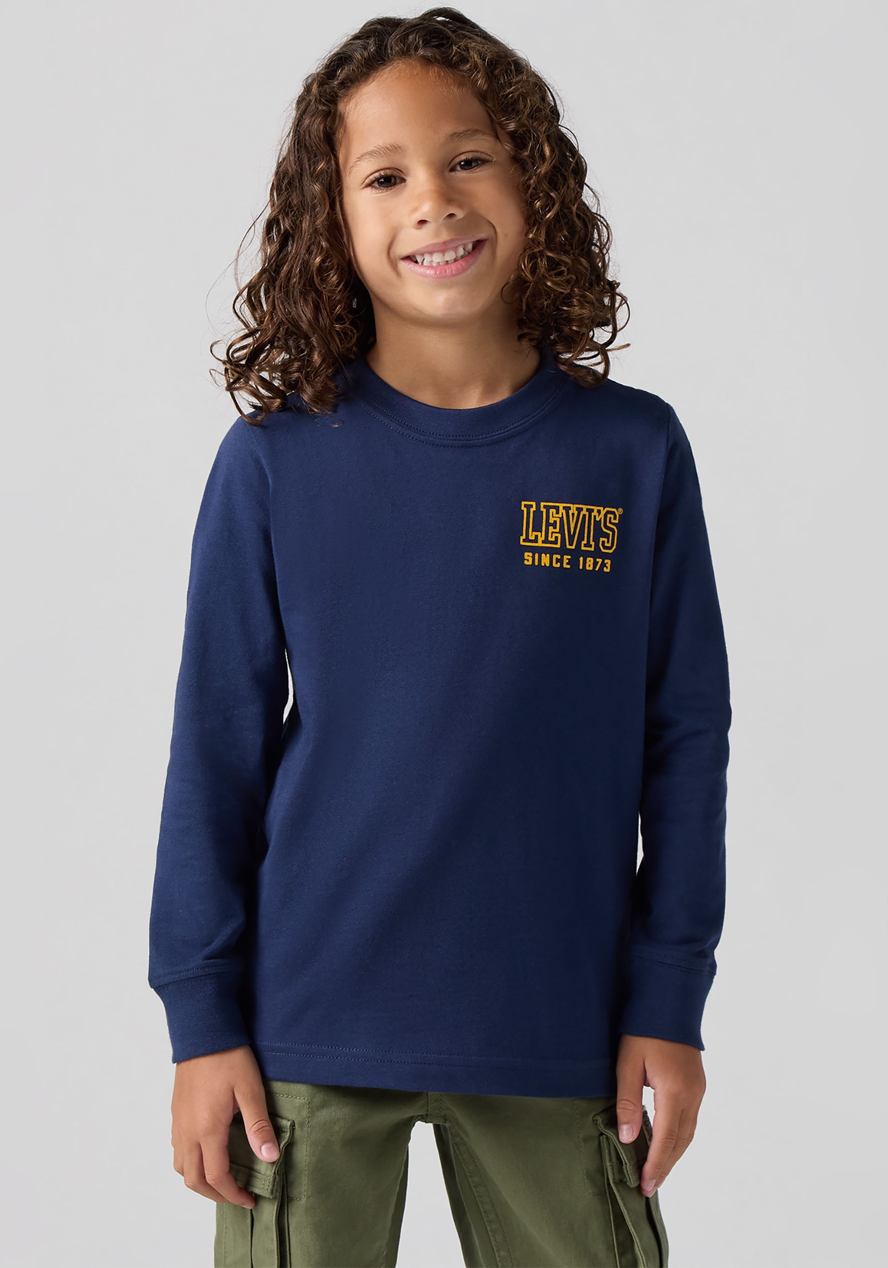 Levi's Kids Levi's® Kids marškinėliai ilgomis rank...