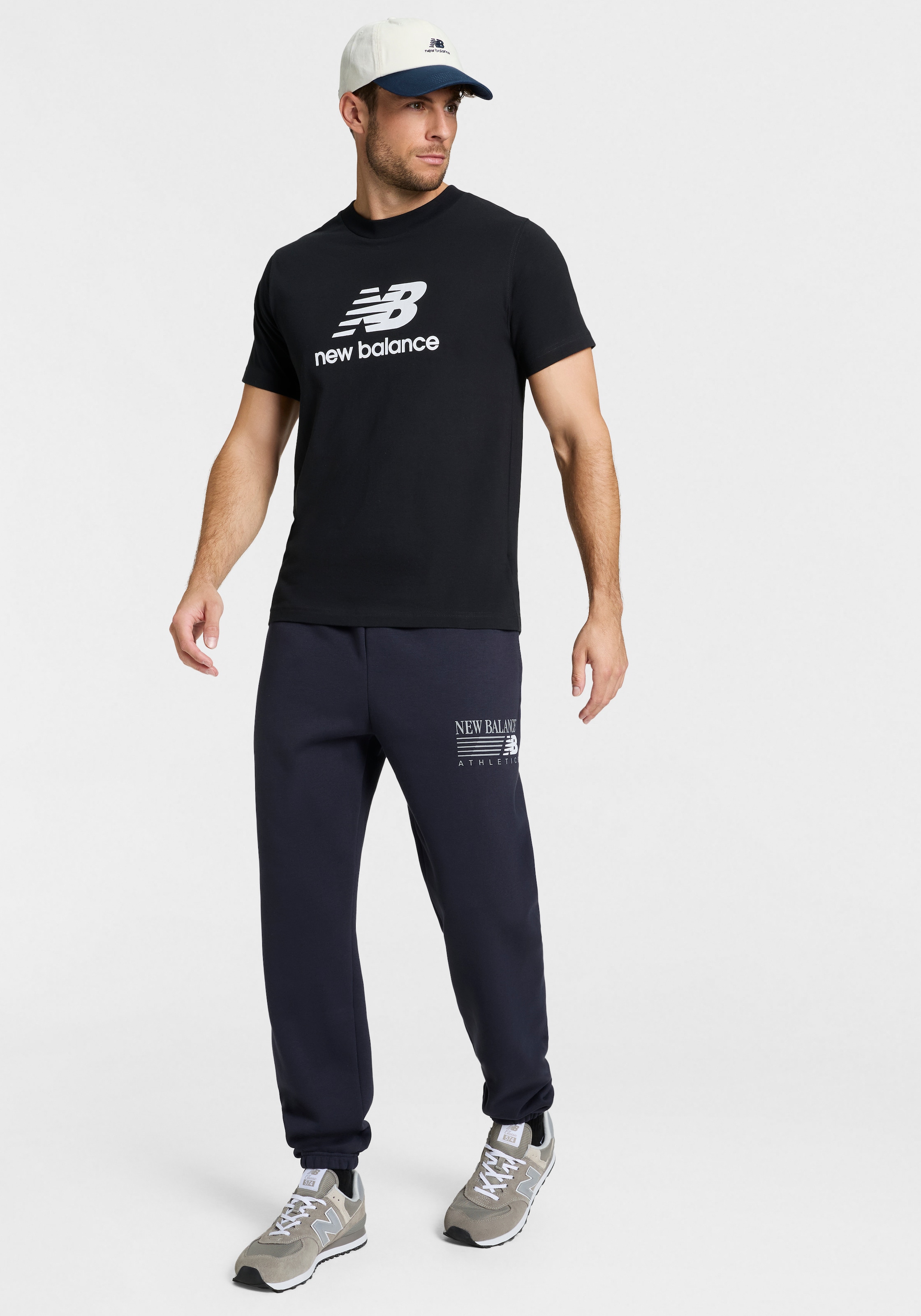New Balance Sweathose "REIMAGINED GRAPHIC FLEECE JOGGER"