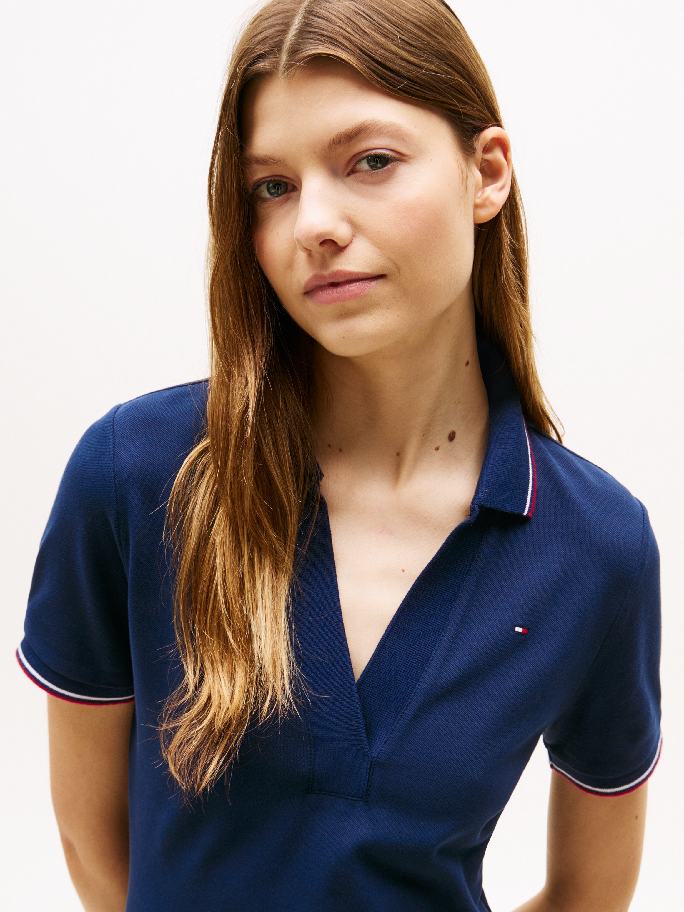 Tommy Hilfiger Polokleid »1985 RWB TIP SLIM  POLO DRS«