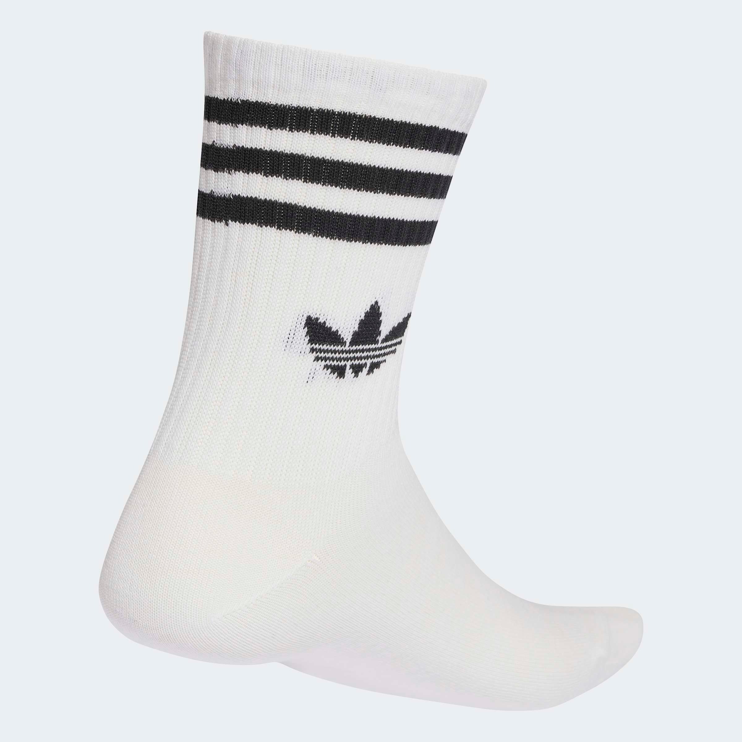 adidas Originals Sportsocken "3-STREIFEN CREW 10ER-PACK" 10 Paar tlg. günstig online kaufen