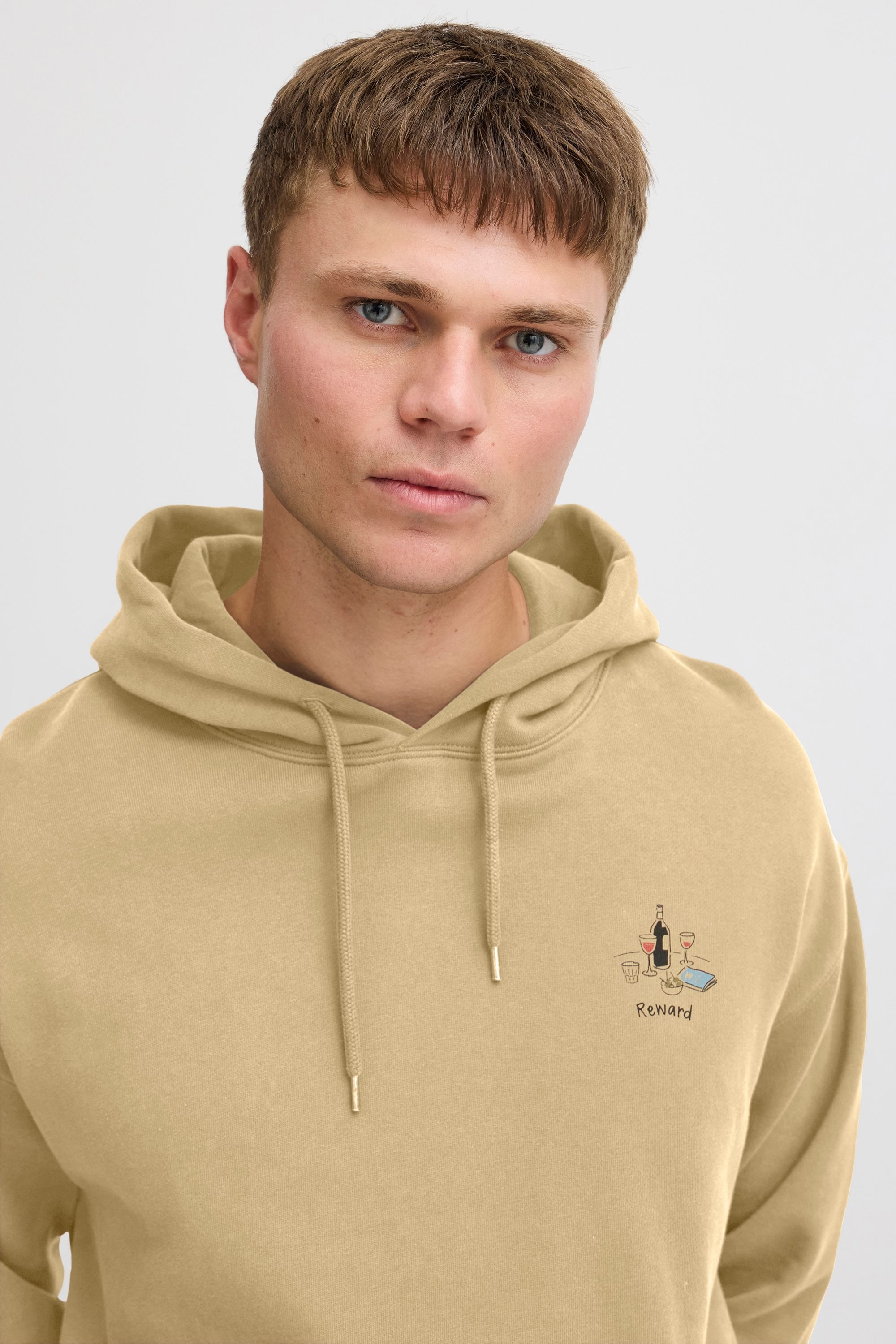 !Solid Kapuzenpullover »Kapuzenpullover SDMULLET«