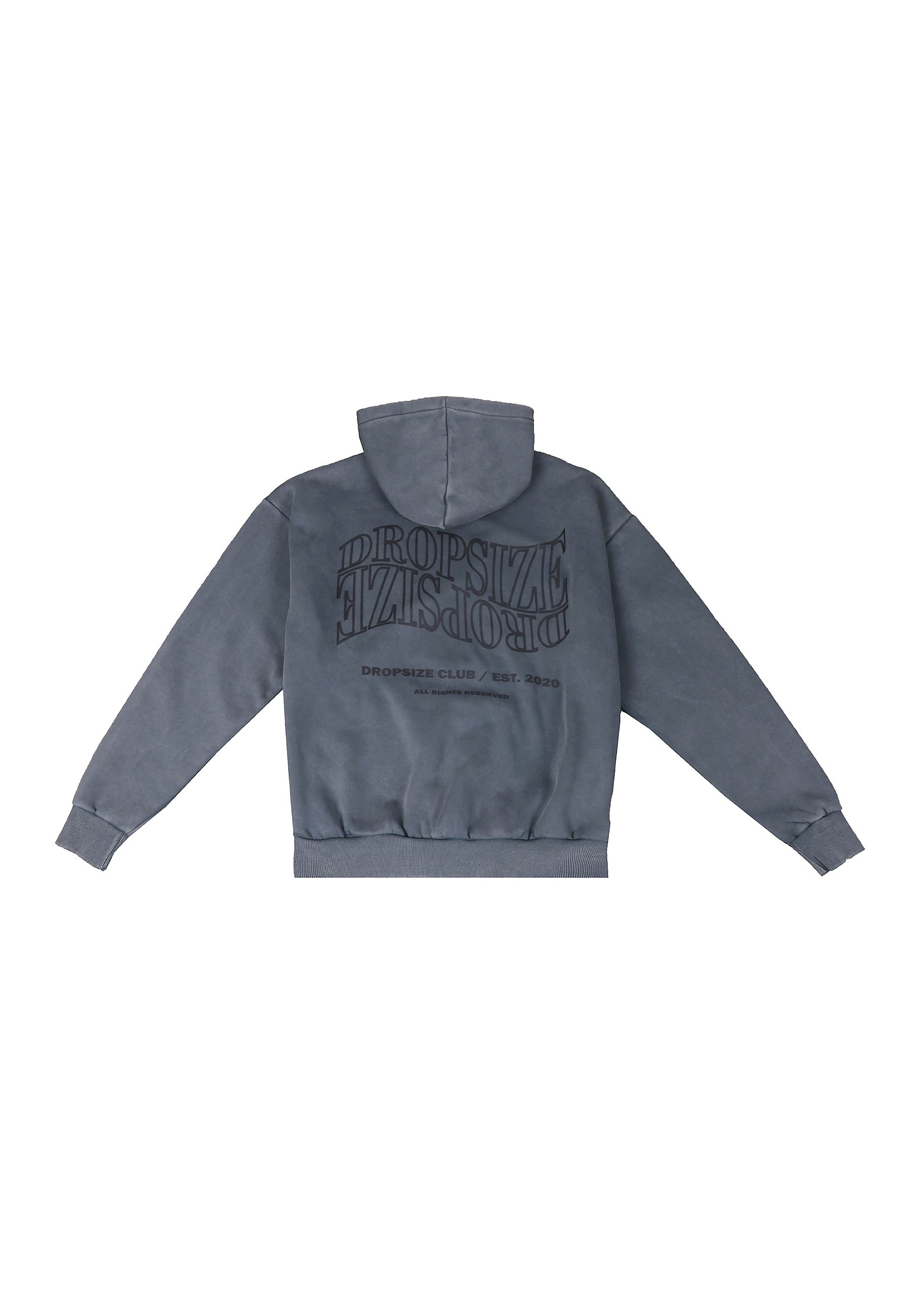 Dropsize Kapuzensweatshirt »Dropsize HEAVY OVERSIZE MIRRORED LOGO HOODIE«, 1 Stk.
