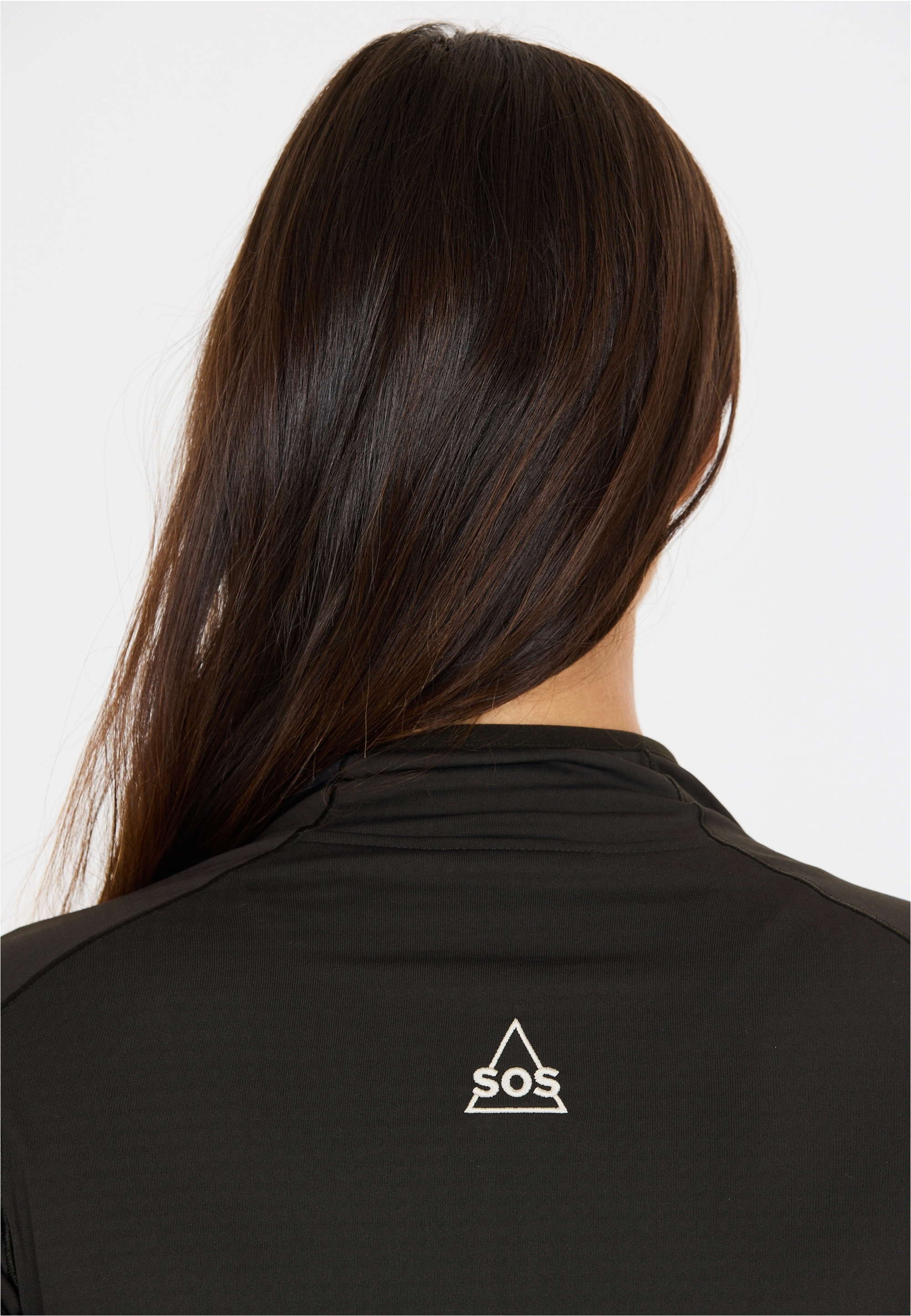 SOS Langarmshirt »Timberline«, Im komfortablen und anliegenden Schnitt
