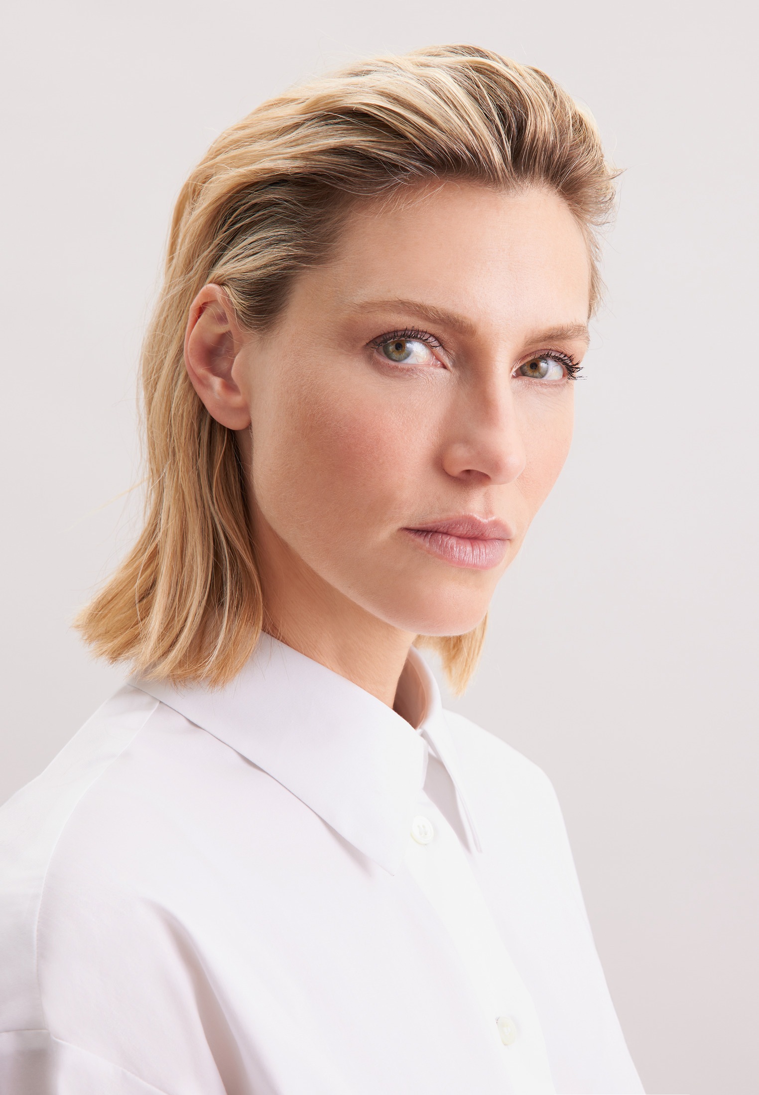 Thumbnail - seidensticker Hemdbluse 1/1 Kragen Uni