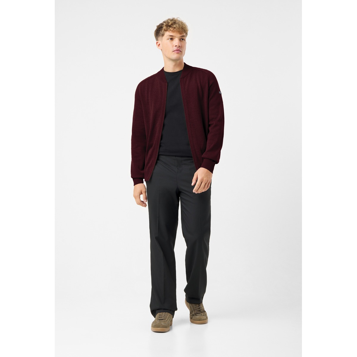 MAERZ Muenchen Strickjacke »Maerz Muenchen 585600 Strickjacke Herren Bekleidung«