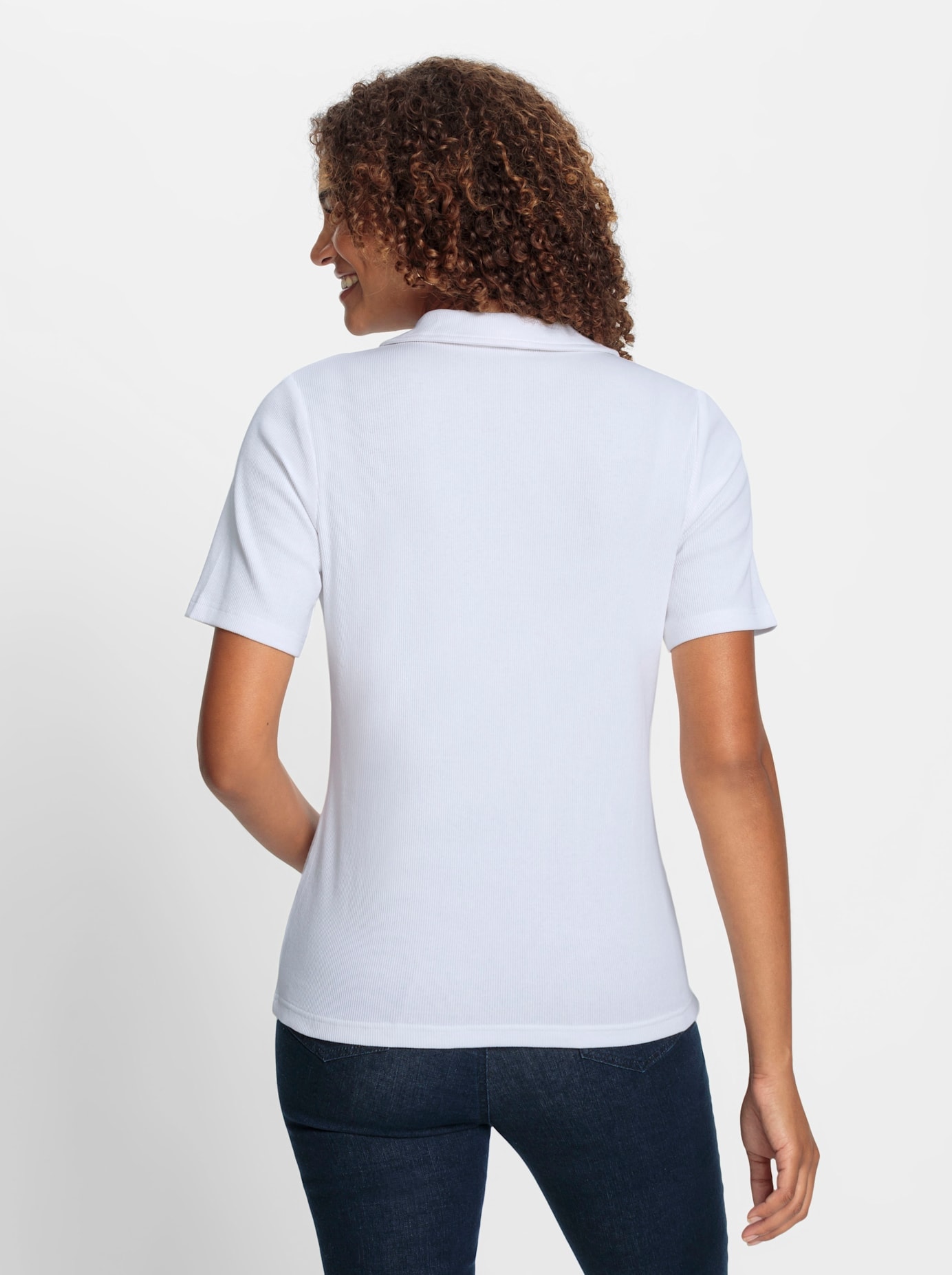 Casual Looks Poloshirt »Poloshirt«, (1 tlg.)