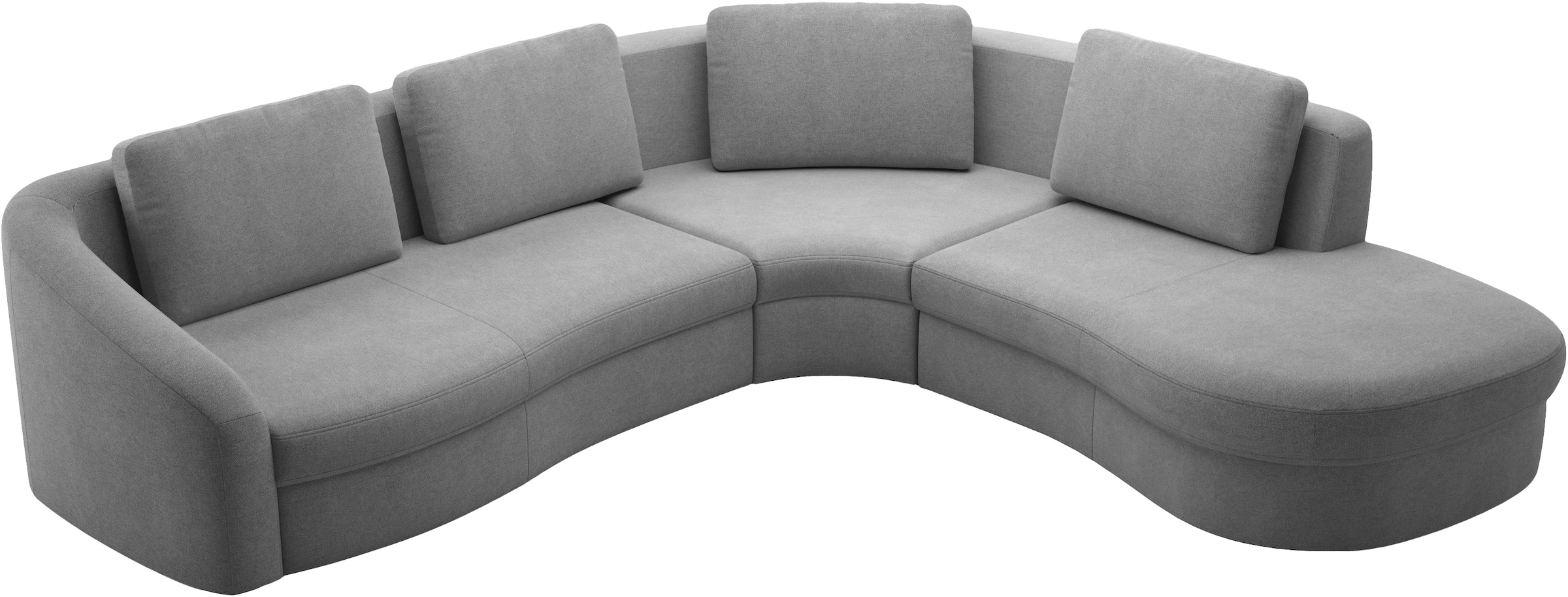 sit&more Ecksofa »Jazz L-Form«, In weiteren Größen erhältlich