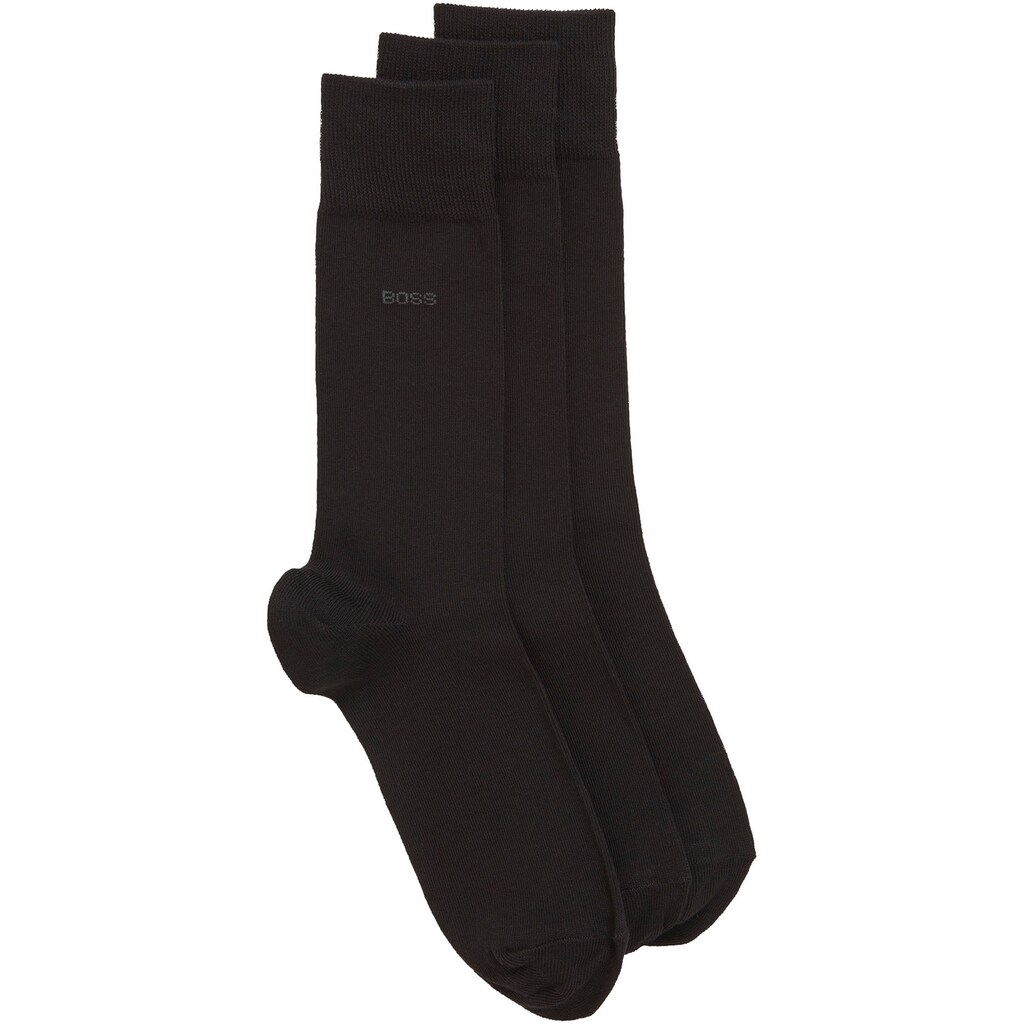 BOSS Socken »3P RS Uni«, (3 Paar)