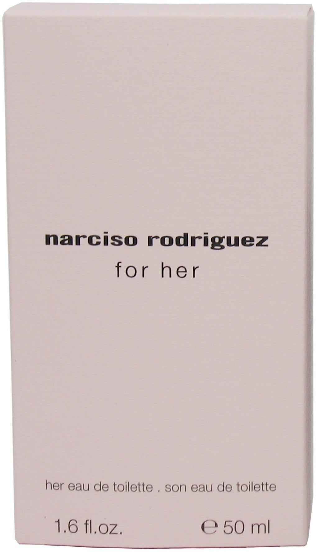 narciso rodriguez Eau de Toilette »For Her«, Parfum, EdT, Frauenduft