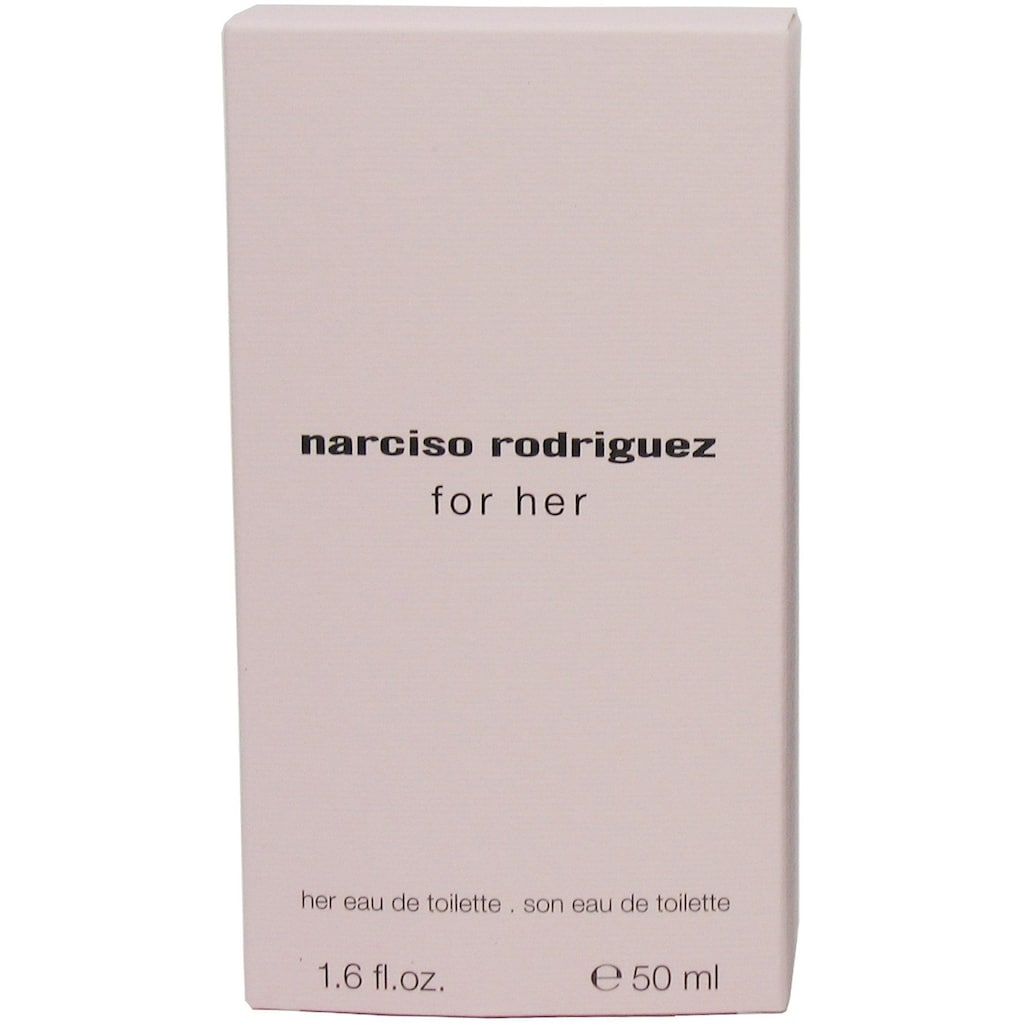 narciso rodriguez Eau de Toilette »For Her«, Parfum, EdT, Frauenduft