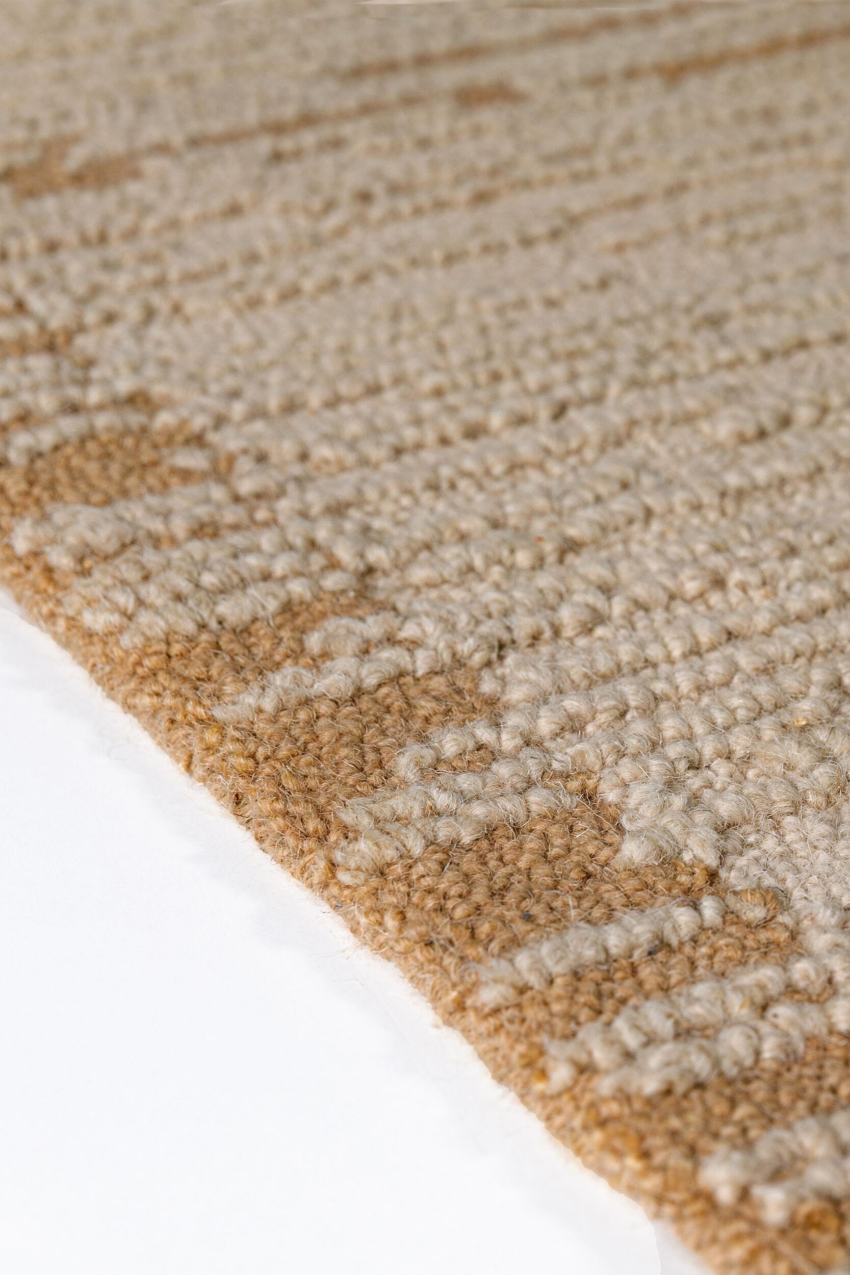 FLAIR RUGS Wollteppich »Harris Modula Wollteppich« rechteckig 12 mm Höhe