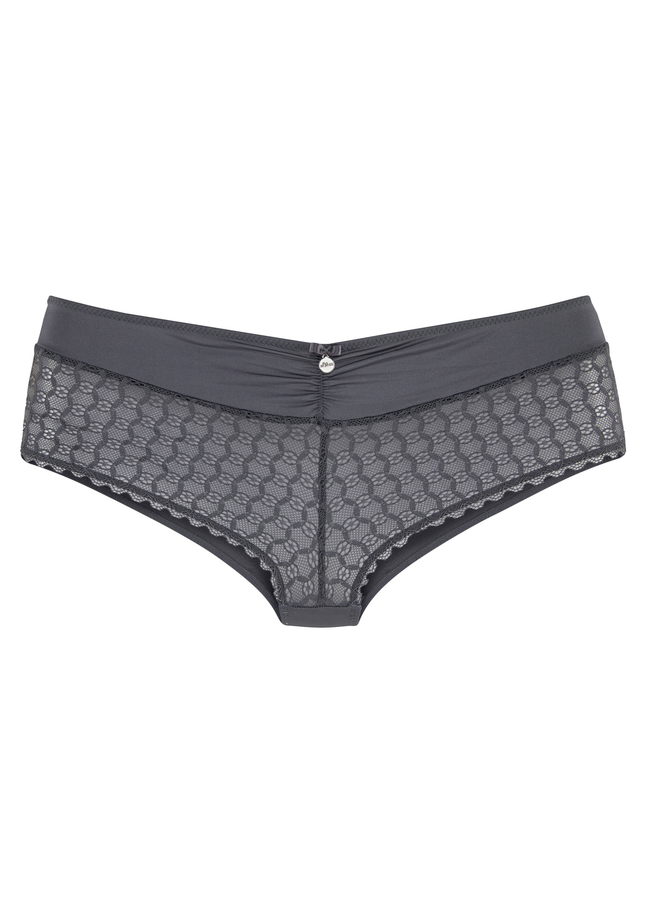 s.Oliver Panty »Estelle« aus floraler Spitze