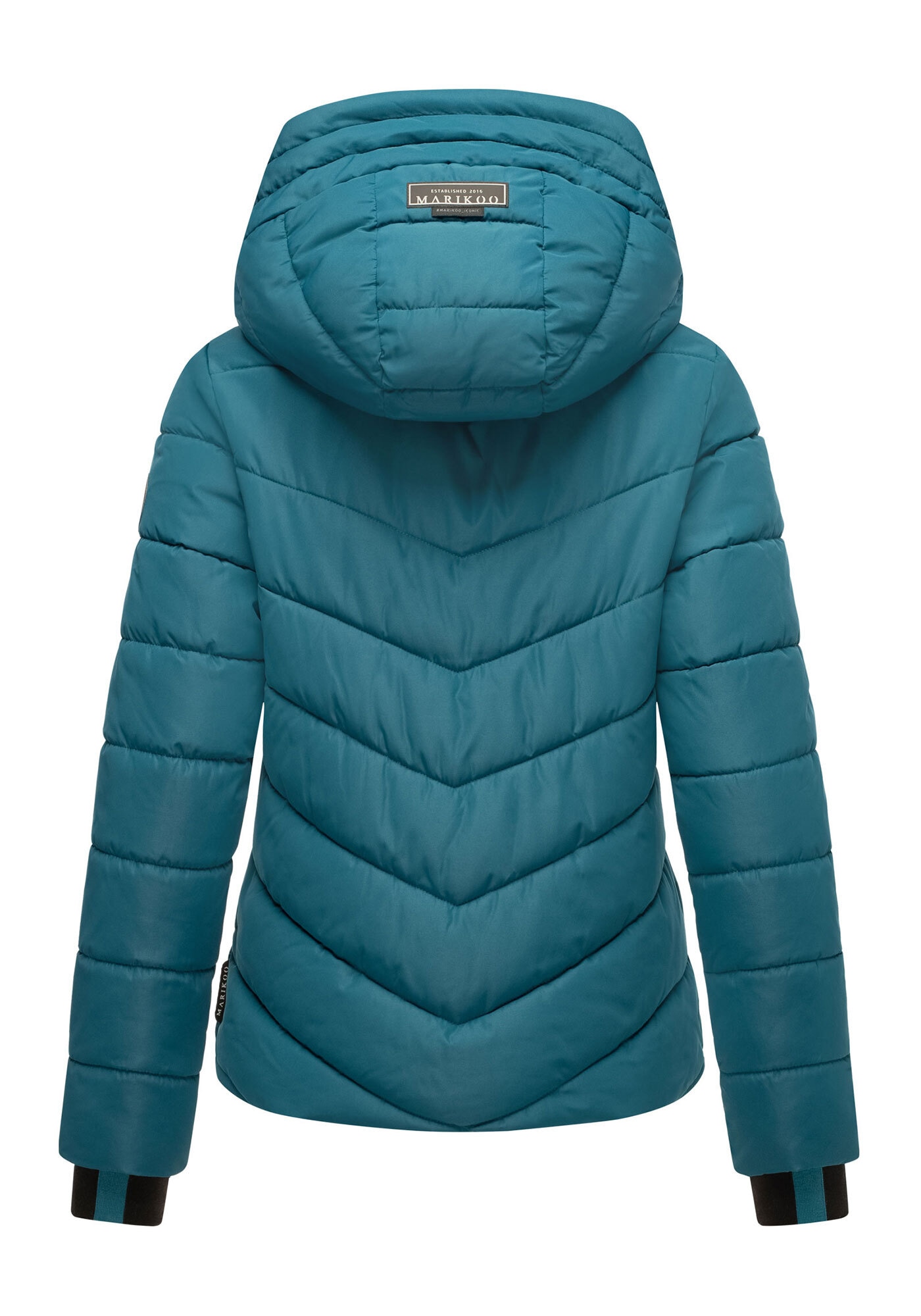 Marikoo Winterjacke »Samuiaa XVI«, mit Kapuze
