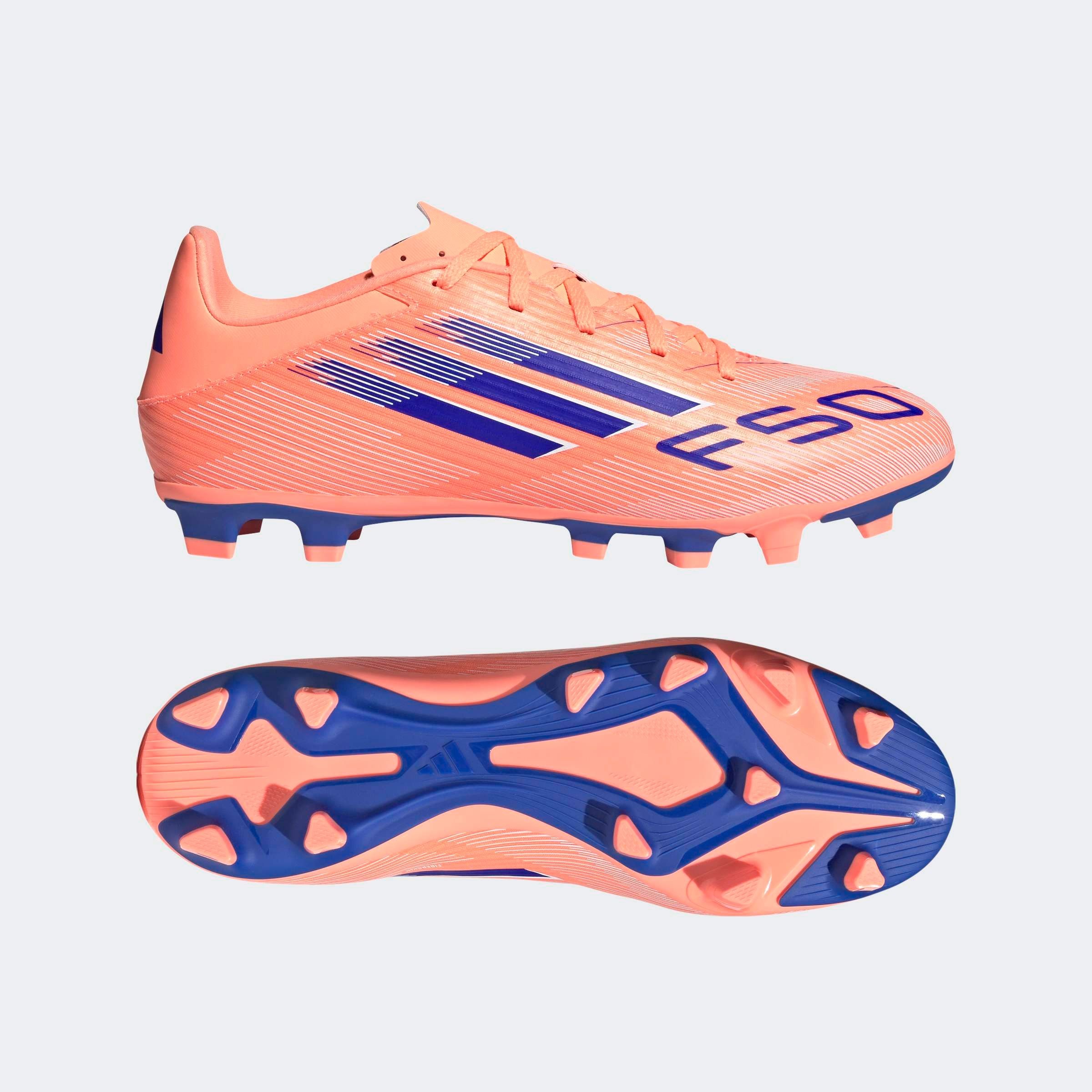 adidas Performance Fußballschuh »F50 CLUB KUNSTRASEN NEUERER GENERATION, HART- UND ASCHENPLÄTZE E«, geeignet für Rasen- und Kunstrasenplätze