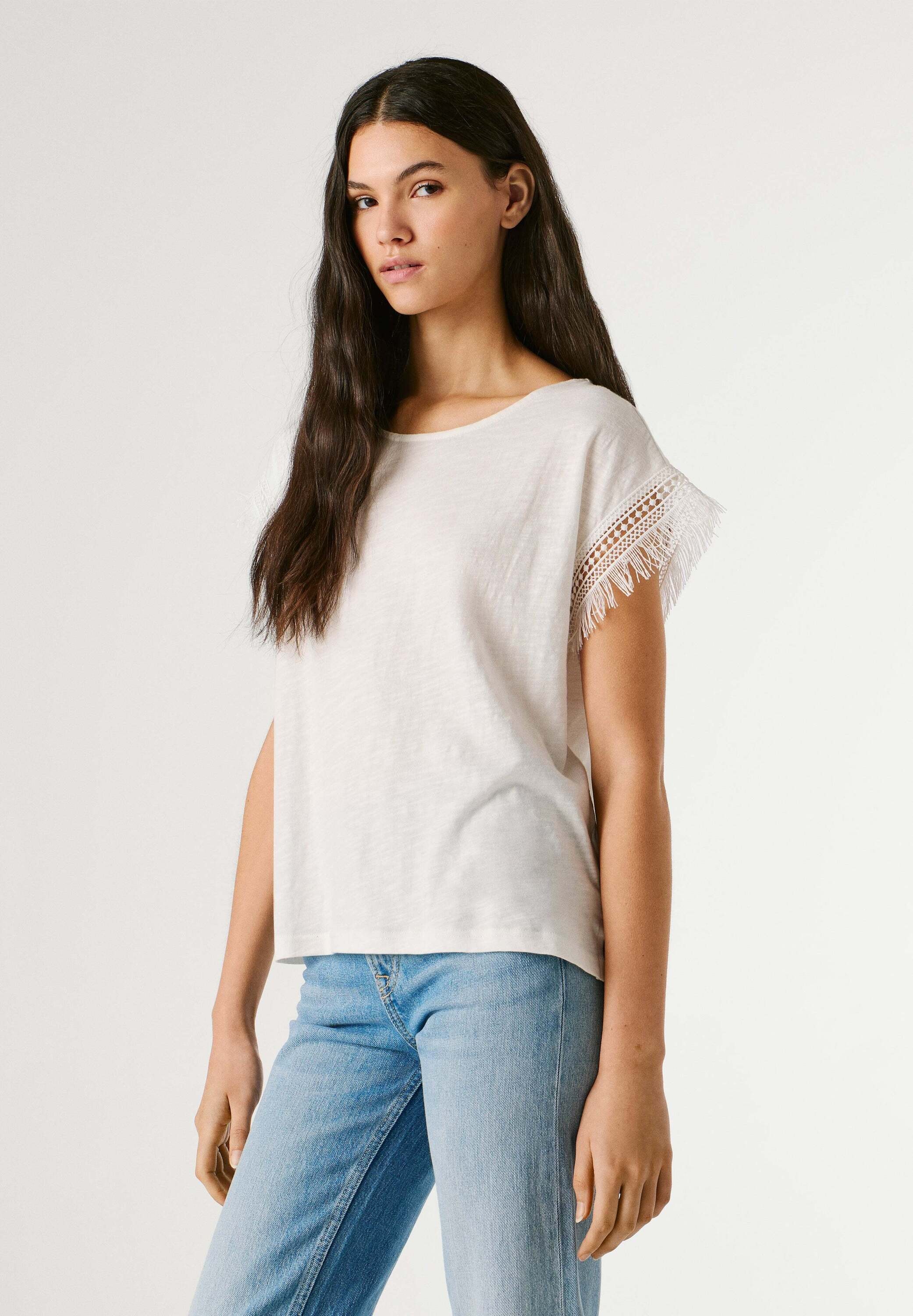 Pepe Jeans T-Shirt »einfaches T-Shirt NAIN«