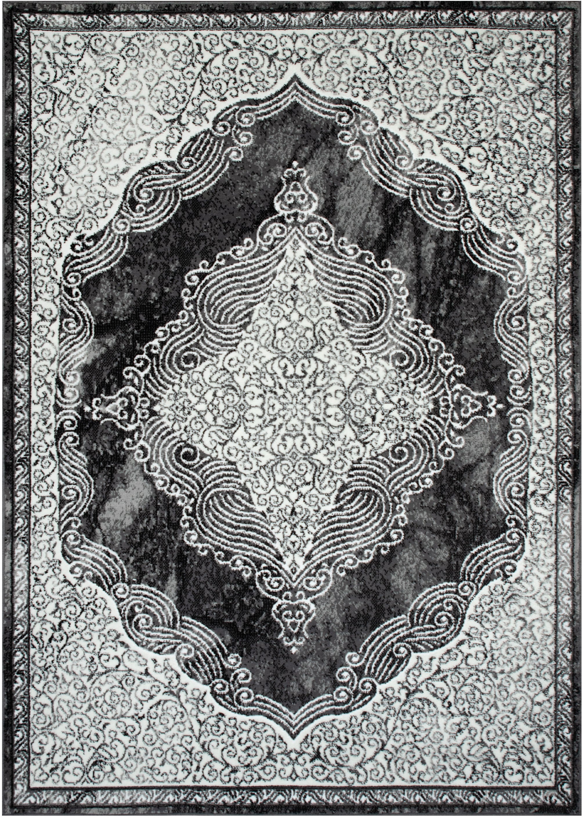 my home Teppich »Harvii, kurzflor«, rechteckig, 8 mm Höhe, Orient-Design, weiche Haptik, Wohnzimmer, Esszimmer, Schlafzimmer