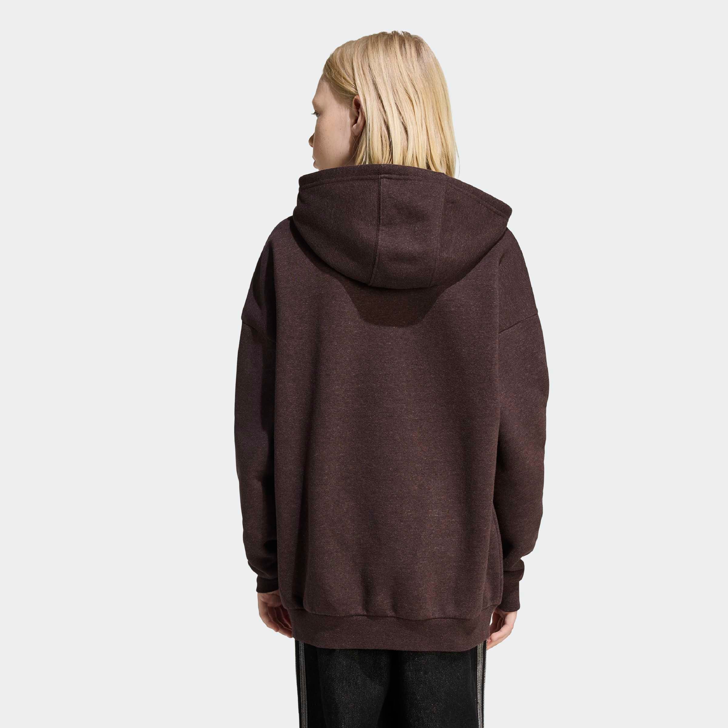 adidas Originals Kapuzensweatshirt »KIDS FLEECE-HOODIE, LOCKER GESCHNITTEN«
