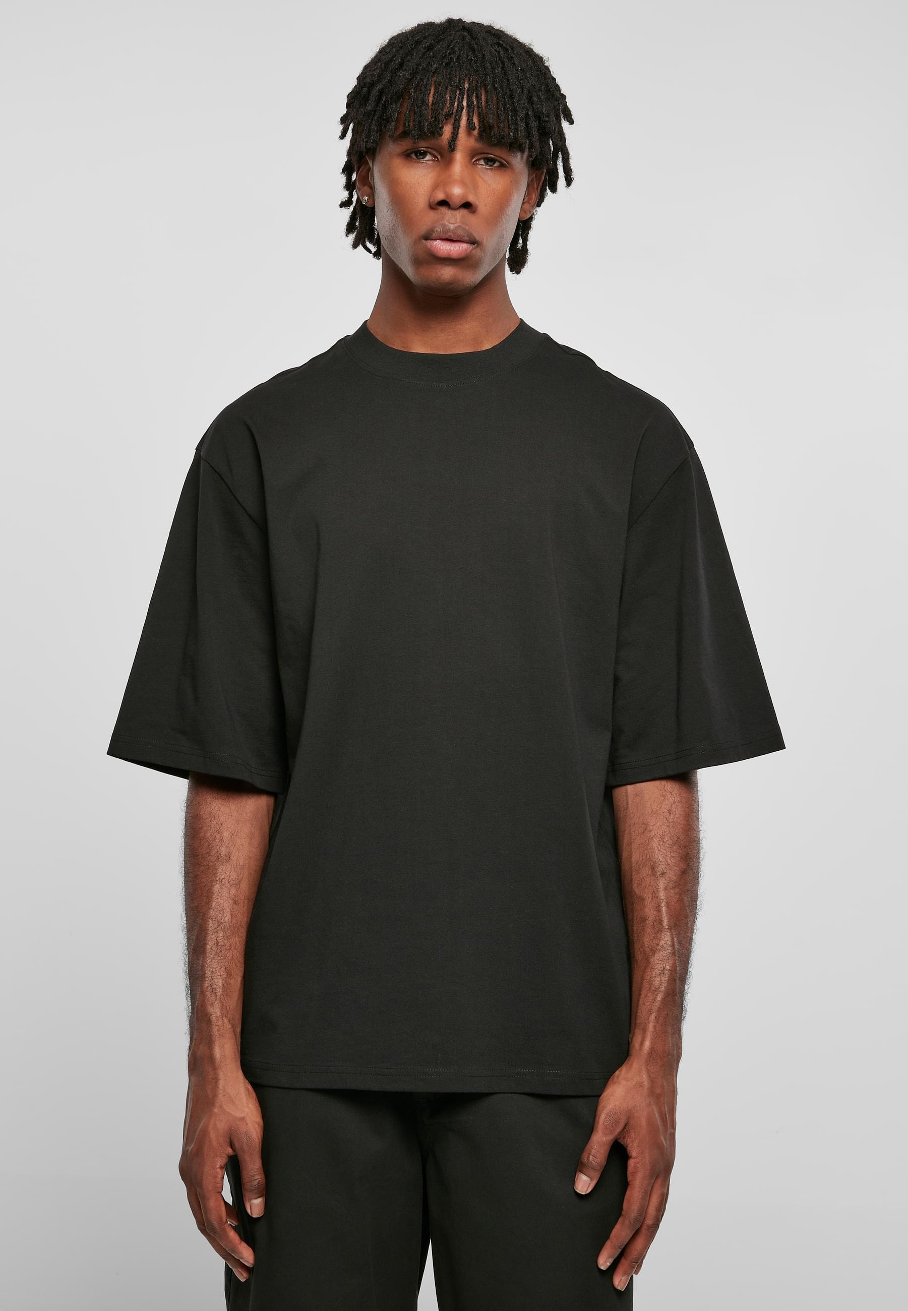 URBAN CLASSICS T-Shirt »Urban Classics Herren Organic Oversized Sleeve Tee«, (1 tlg.)