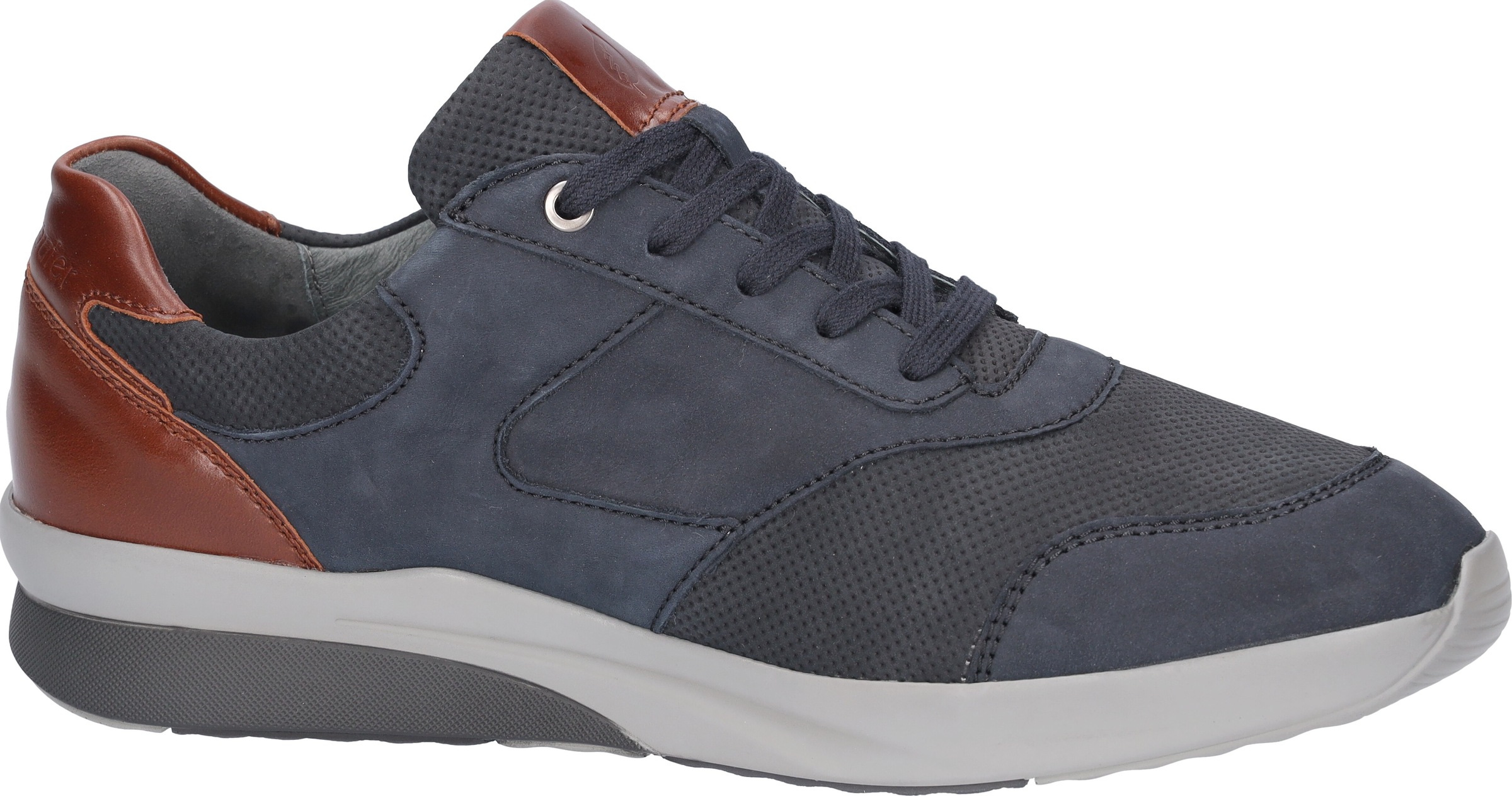 Waldläufer Sneaker »K-Fabian«, in Weite H (= sehr weit), Freizeitschuh, Halbschuh, Schnürschuh