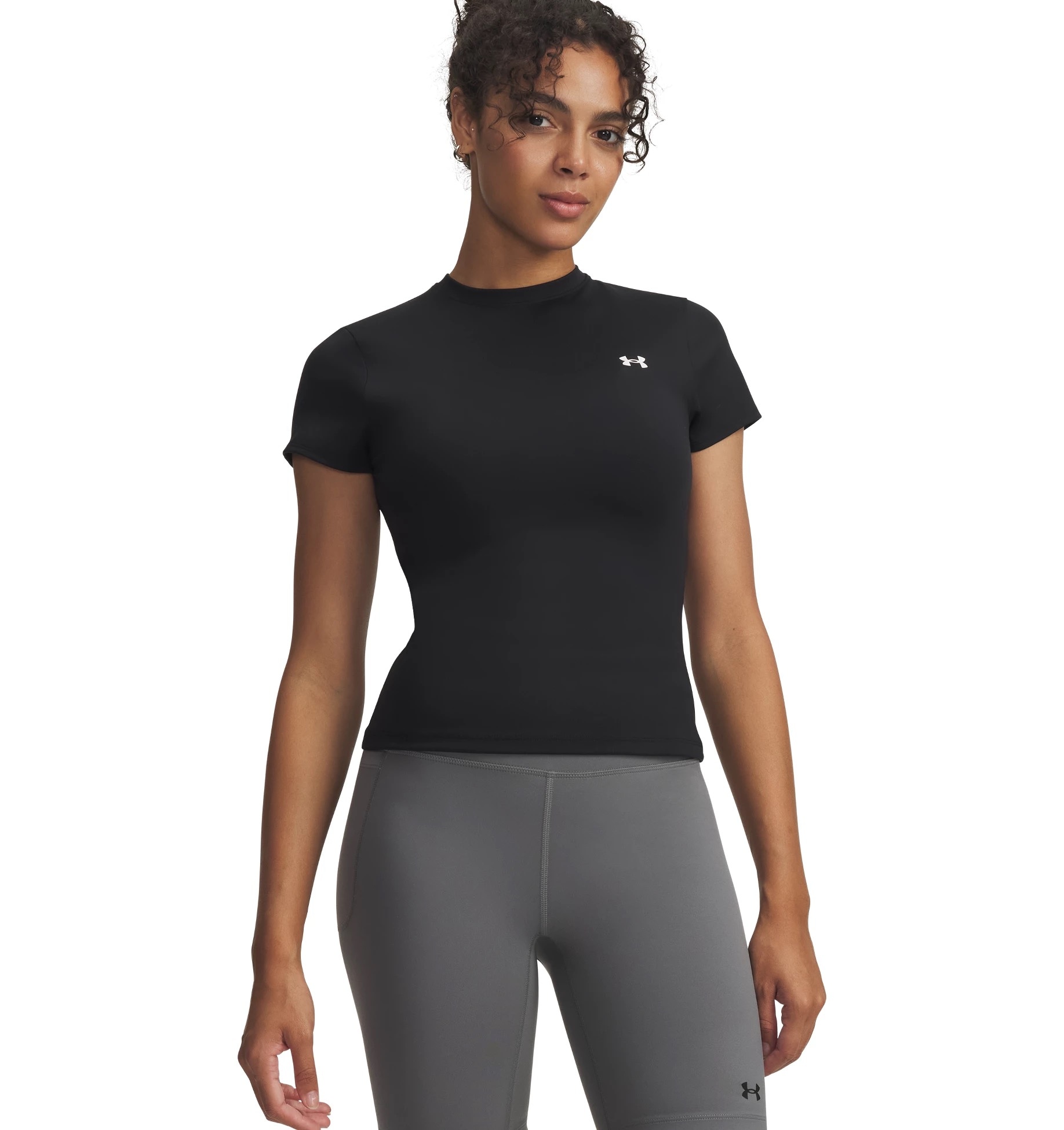 Under Armour Trainingsshirt "MOTION FITTED SS EMEA" atmungsaktives Material, mit 4-Wege-Stretchstoff, schnell trocknend