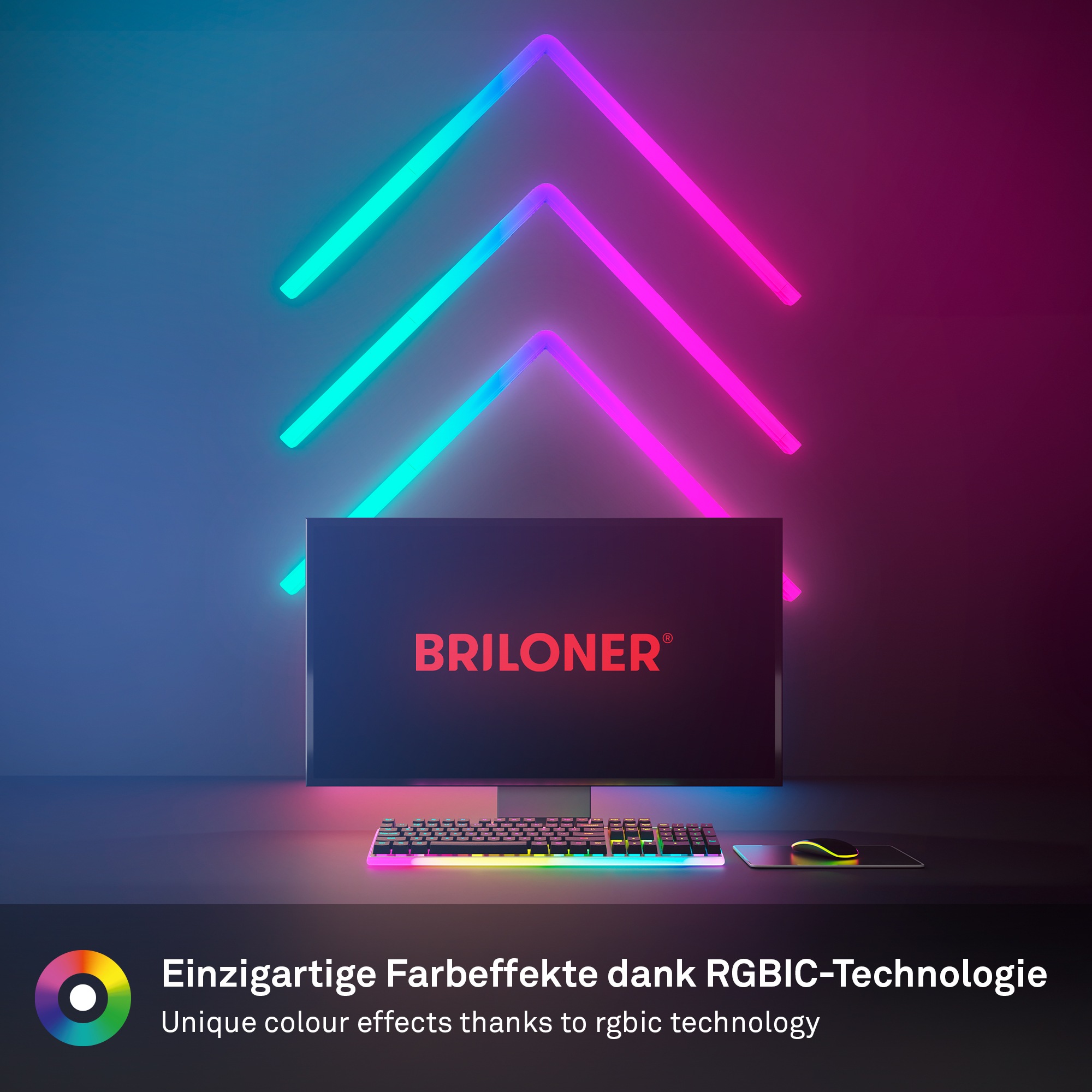 Briloner Leuchten Dekoleuchte »REMSA«