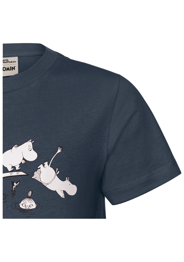 Jack Wolfskin T-Shirt »MOOMIN T-SHIRT K«