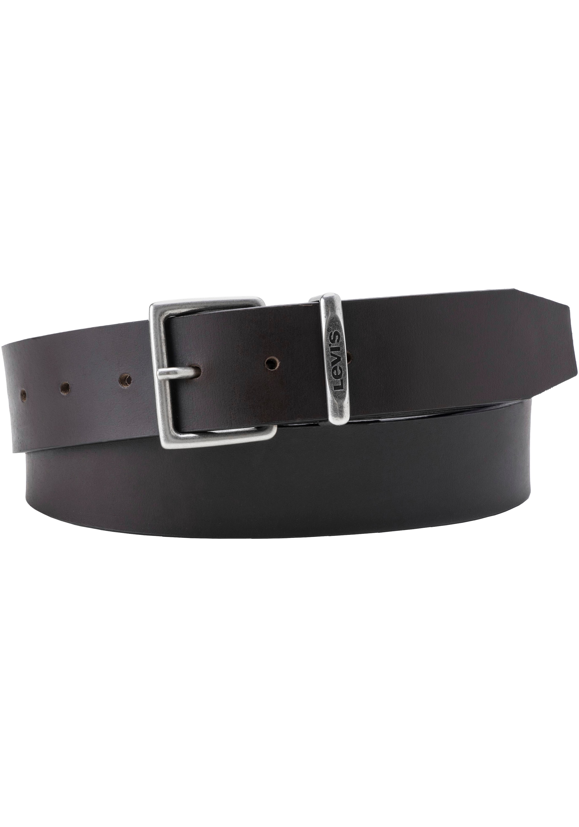 Levis Ledergürtel "FLAT KEEPER BELT" mit Metallschnalle günstig online kaufen