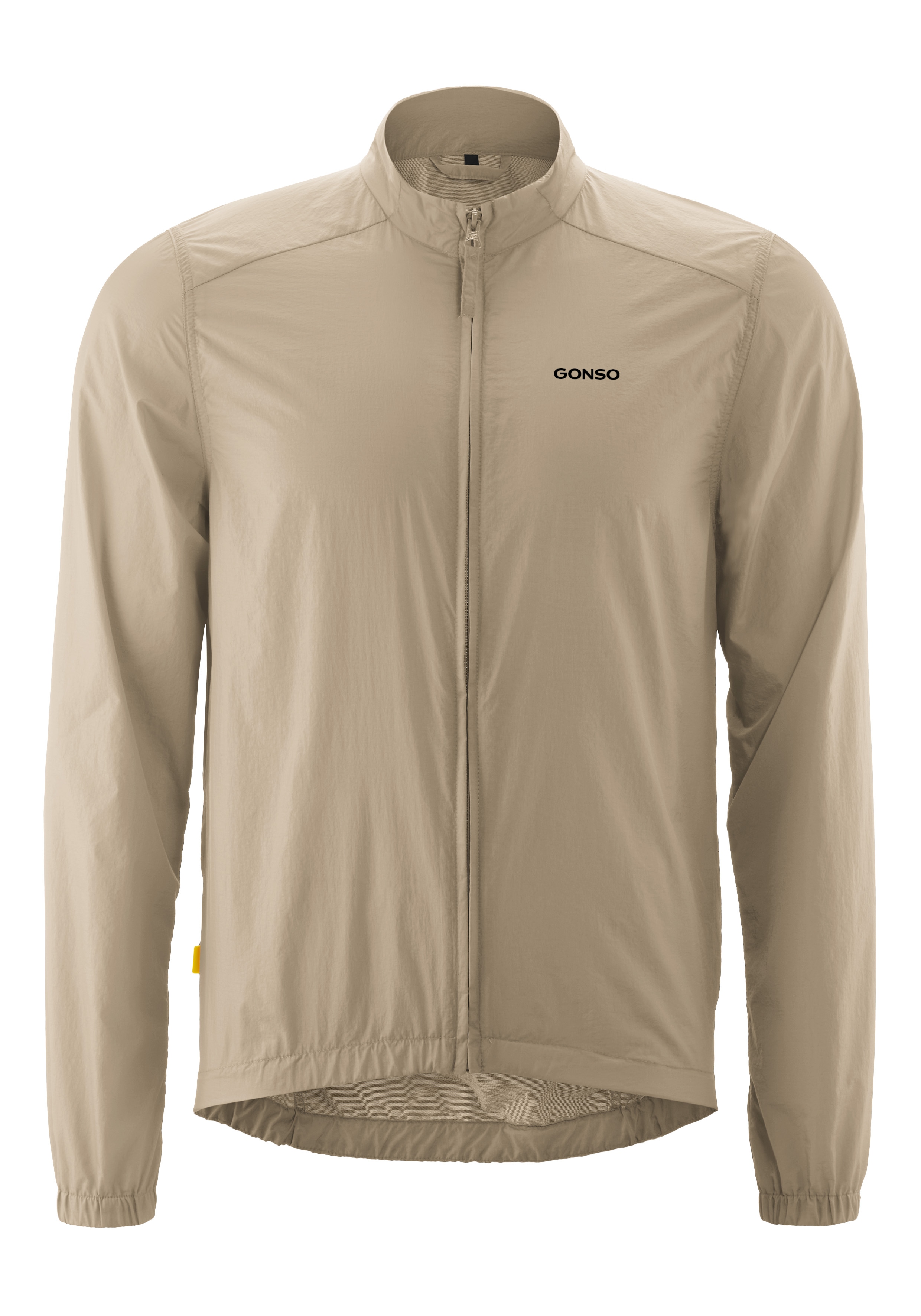 Gonso Windbreaker "Adventure Jacket Wind M" Herren Windjacke, leichte u. winddichte Fahrradjacke, geringes Packmaß