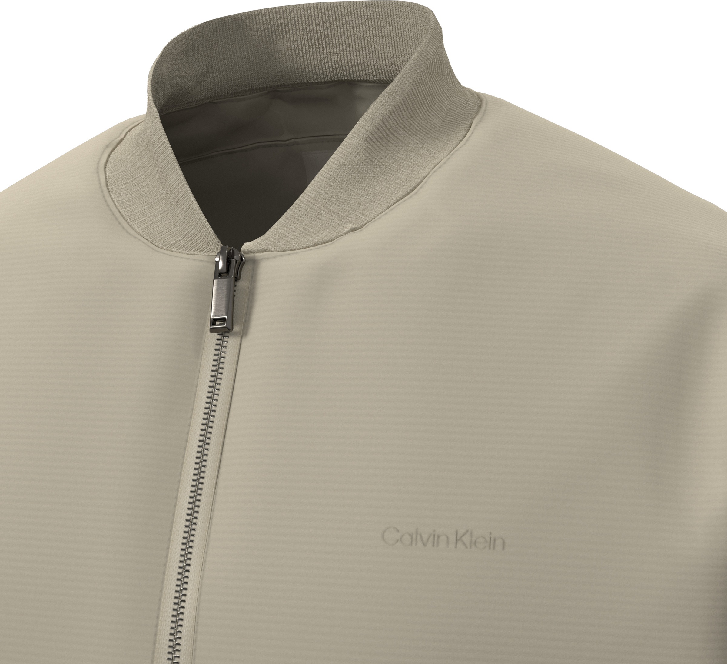 Calvin Klein Bomberjacke »MATTE BOMBER«, mit Label