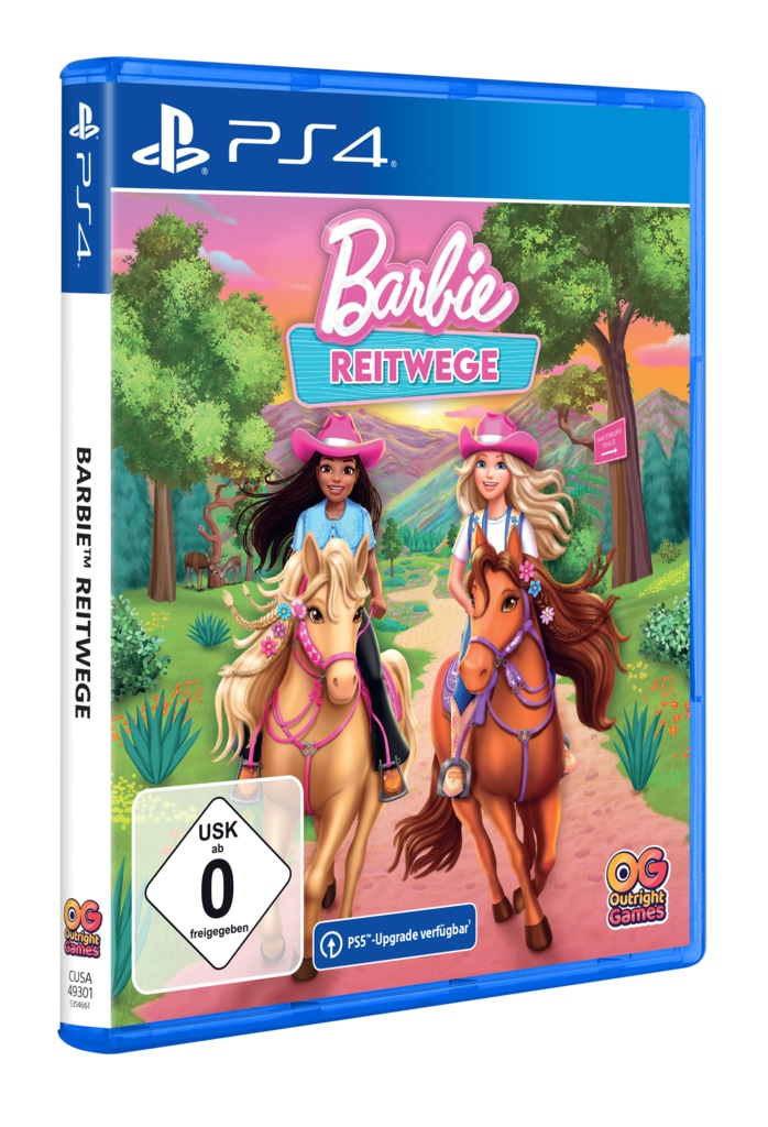 Outright Games Spielesoftware »Barbie: Reitwege« PlayStation 4