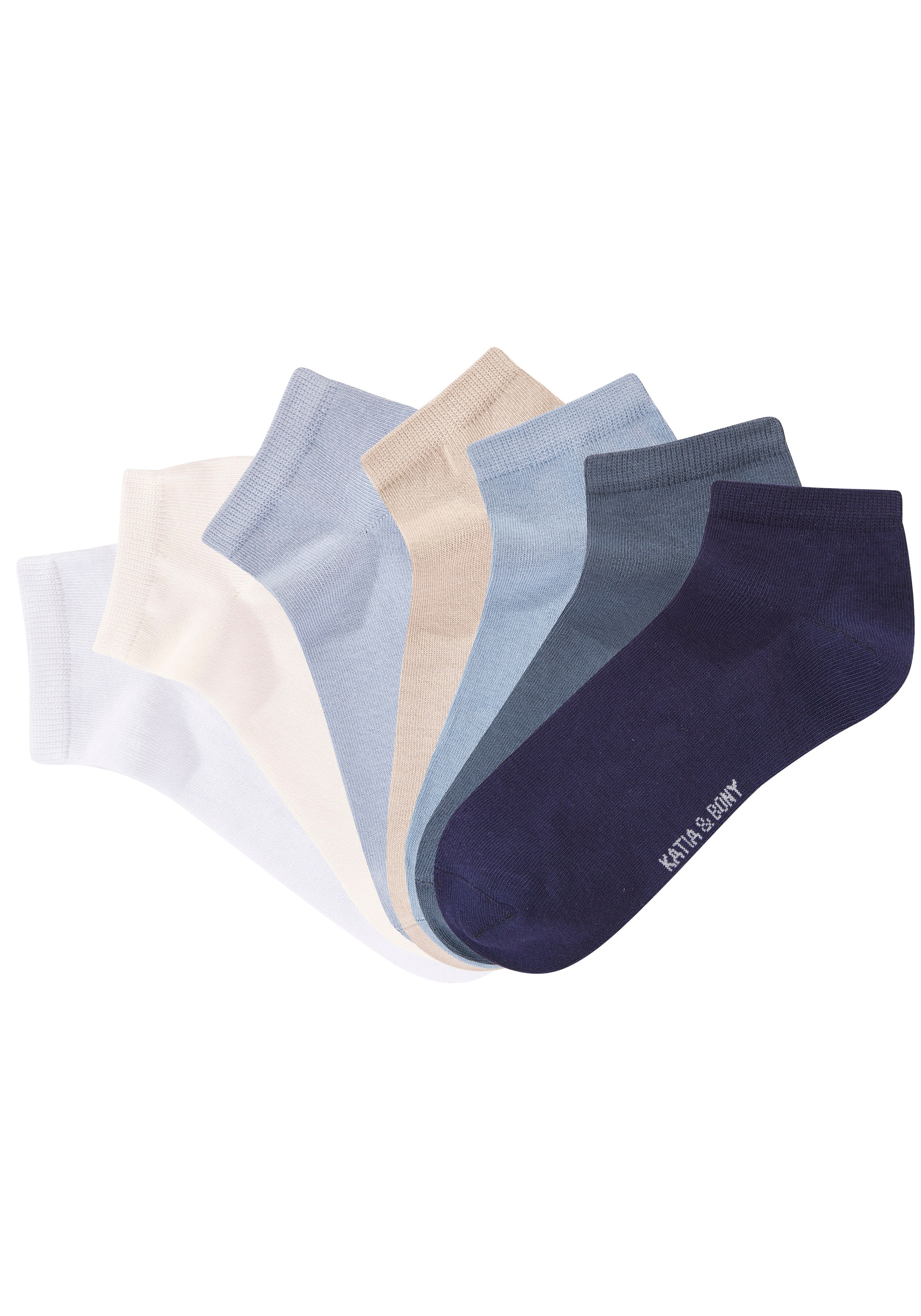 H.I.S Sneakersocken Packung, 7 Paar tlg. verschiedene Farben in einer Packu günstig online kaufen