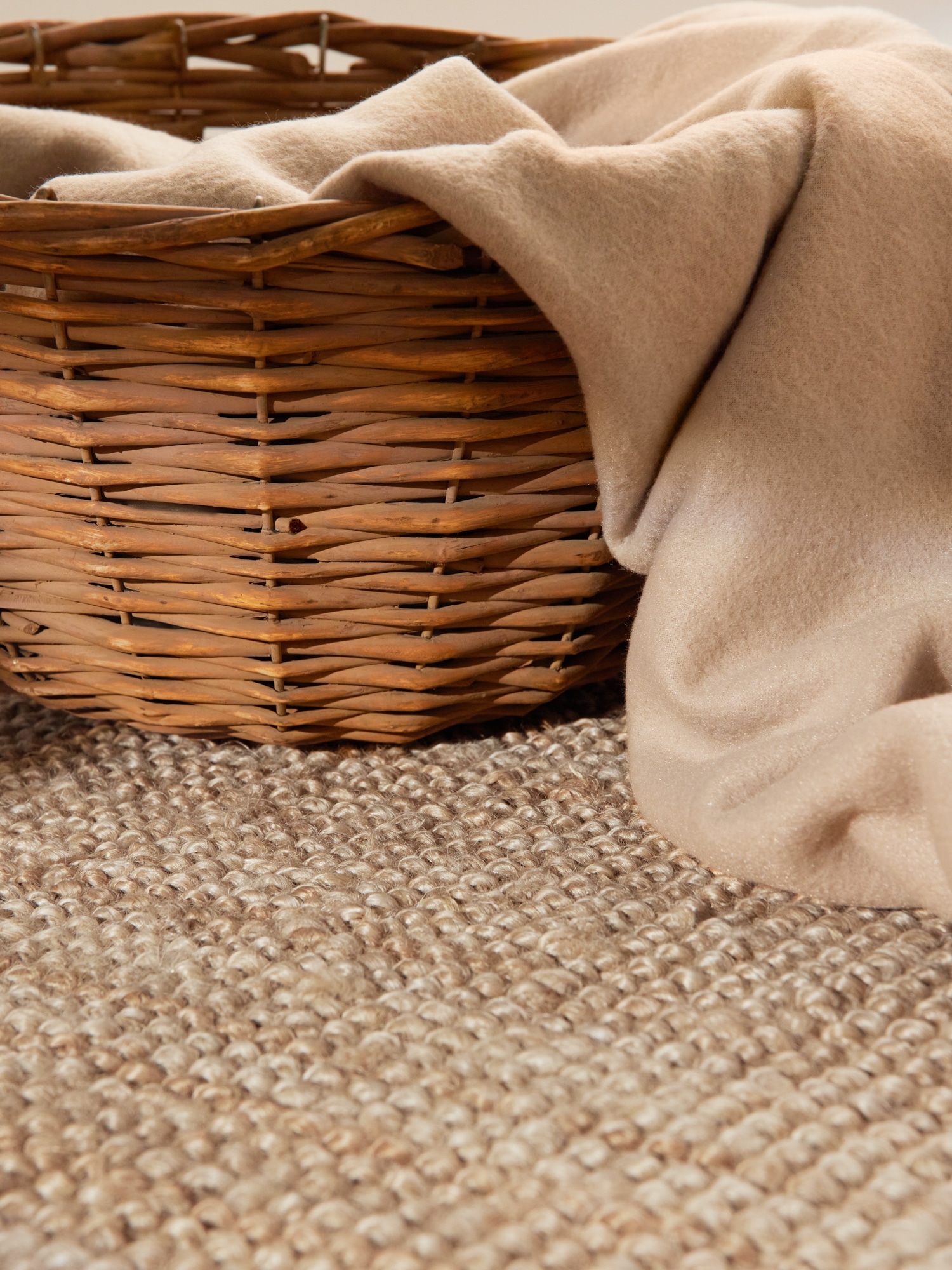 HANSE Home Teppich »Jaipur Juteteppich, als Läufer und in Rund«, rechteckig, 10 mm Höhe, 100% Naturfaser, Nachhaltig, Wohnzimmer, Esszimmer, Schlafzimmer, GRS