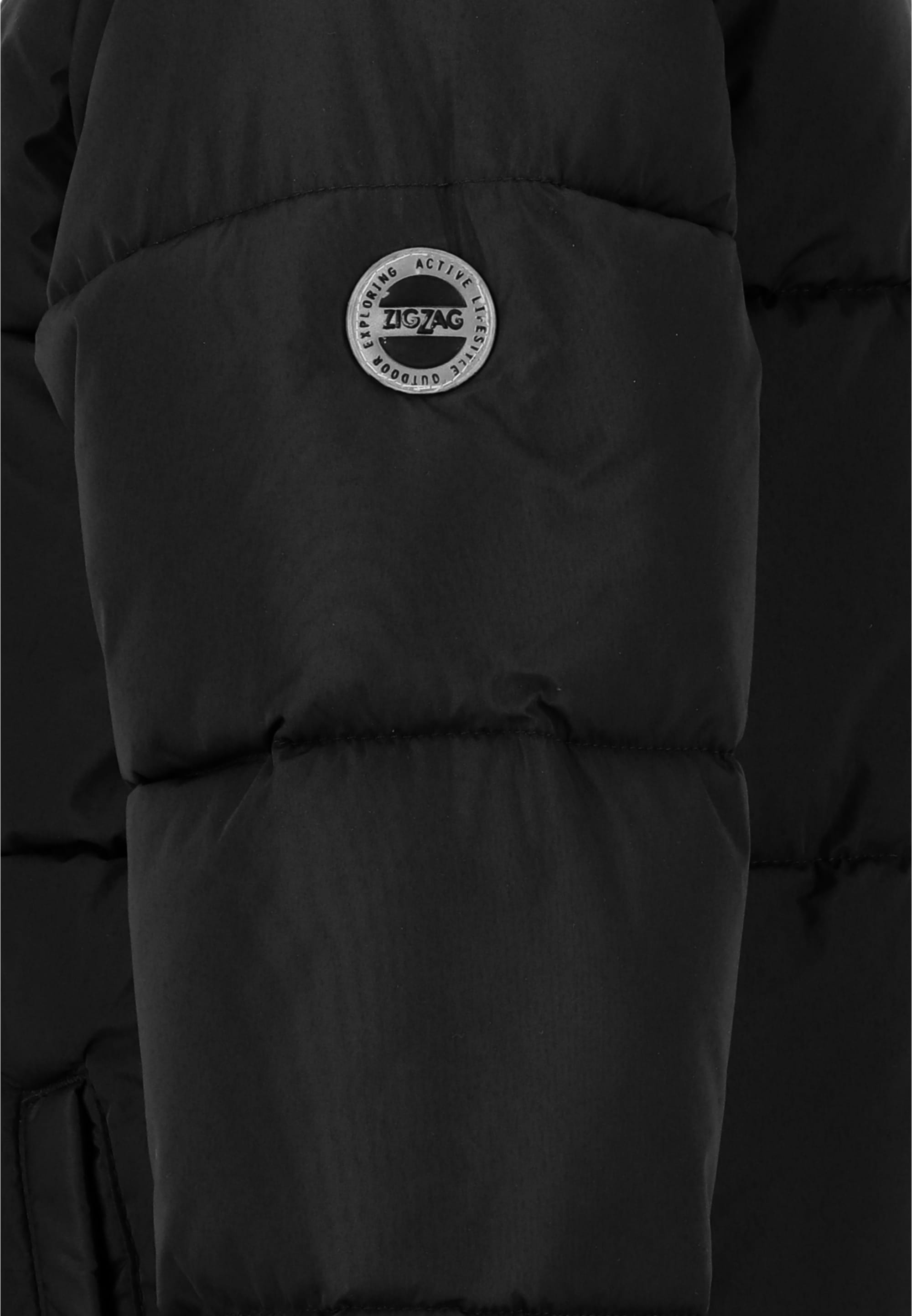ZIGZAG Outdoorjacke »Lusano«, mit reflektierenden Elementen