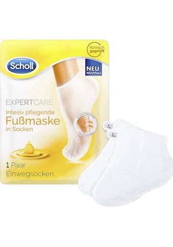 Scholl Fußmaske »ExpertCare« su 3 wertvollen ...