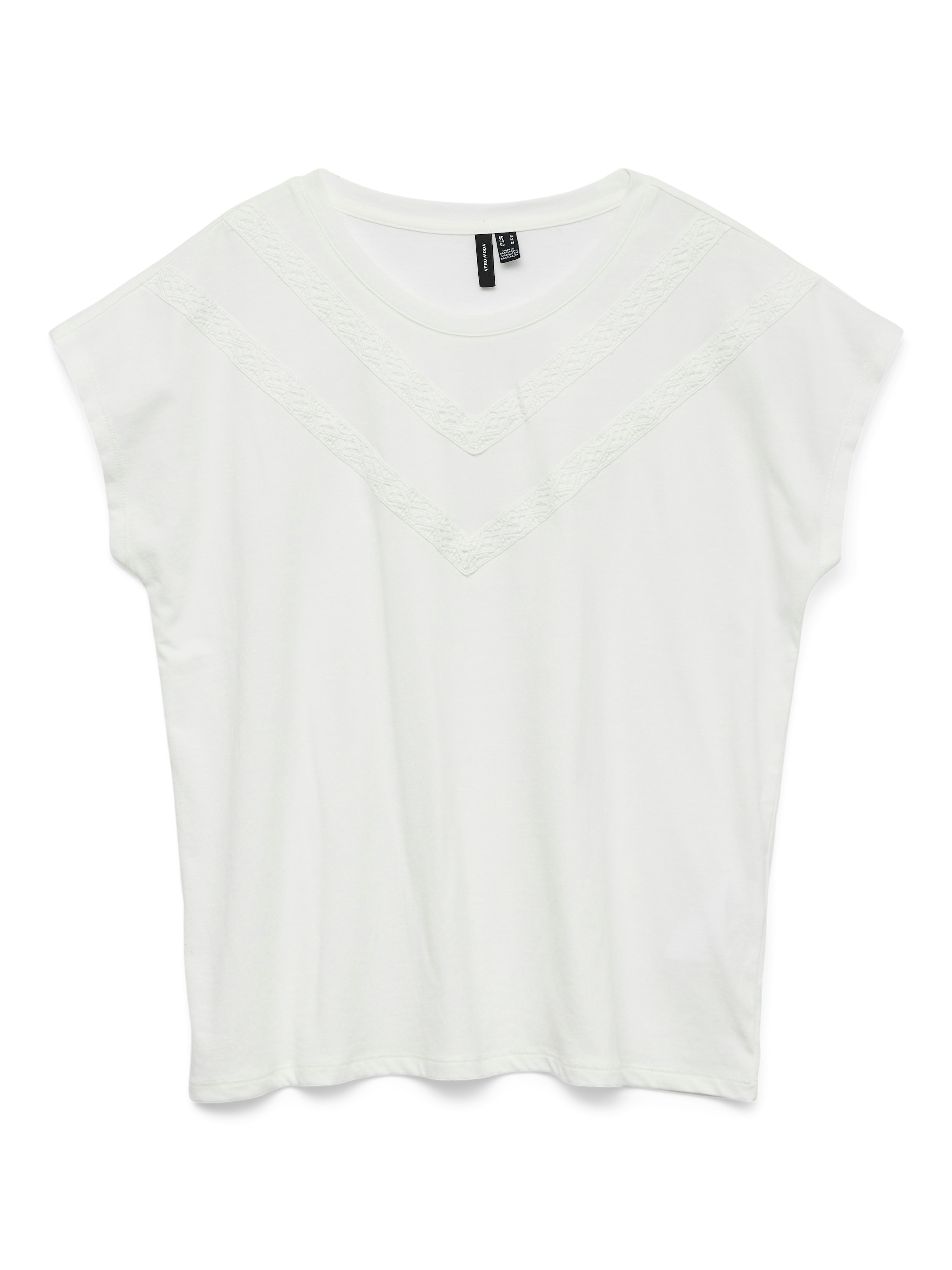 Vero Moda Kurzarmshirt »VMPANNA AVA SS TOP JRS«