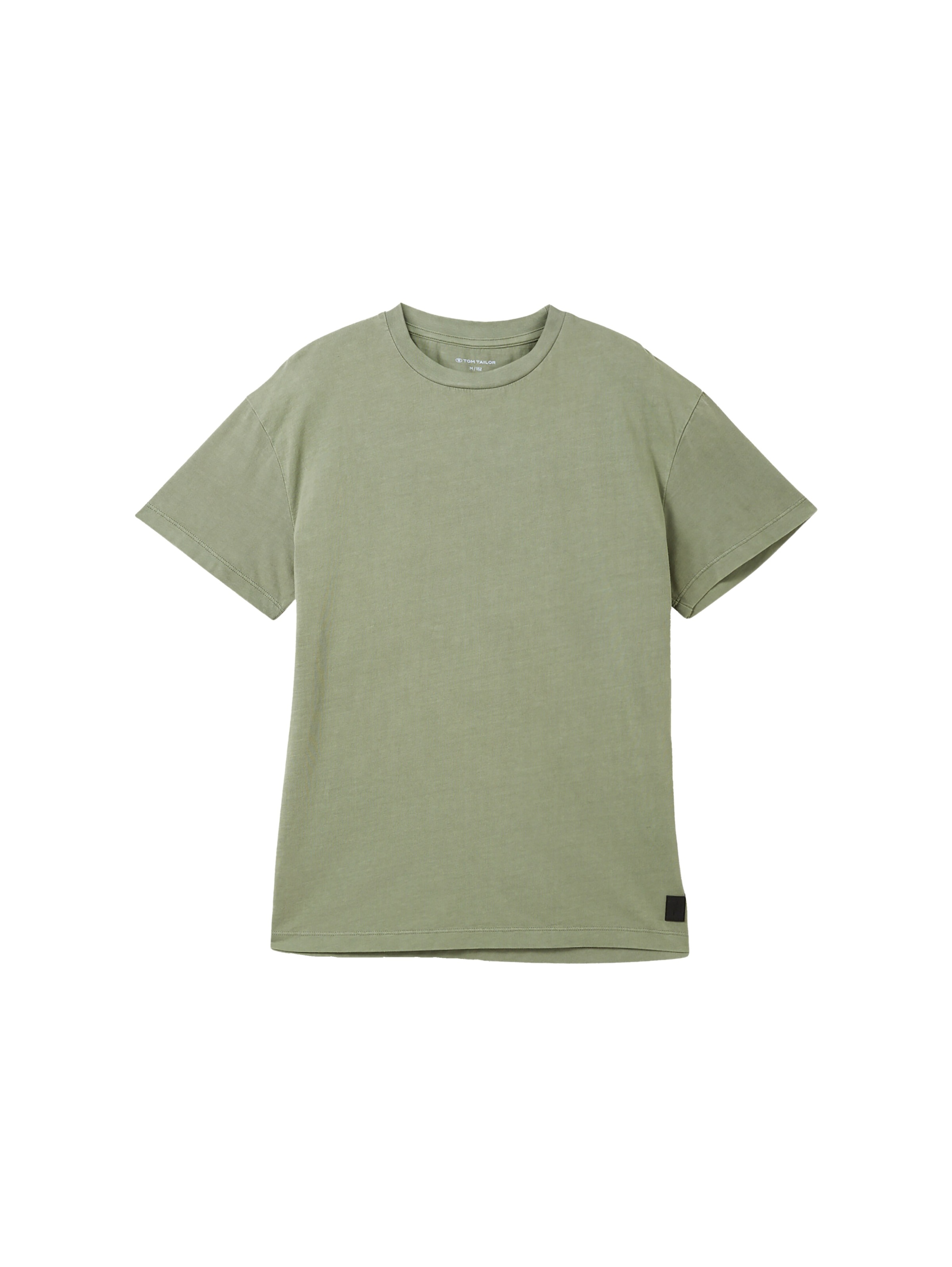 TOM TAILOR Oversize-Shirt iš grynos Baumwolle