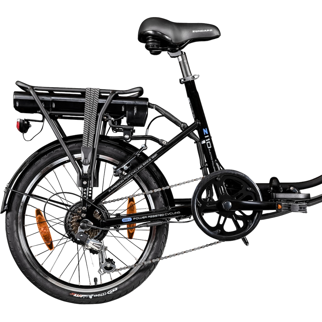 Zündapp E-Bike »Z110«, 7 Gang, Shimano, RD-TY21 Tourney, Heckmotor 250 W