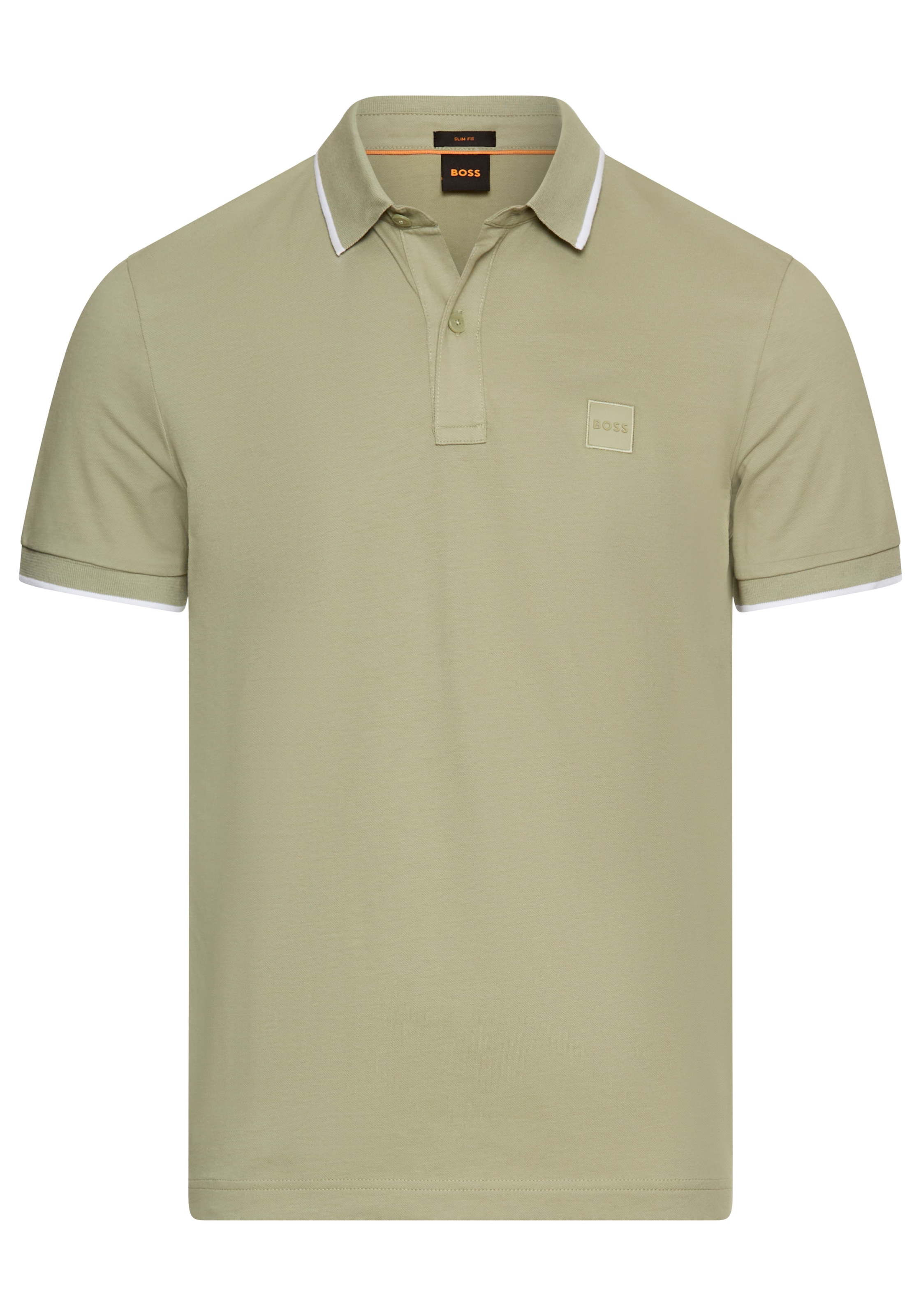 BOSS ORANGE Poloshirt "Passertip", mit BOSS Logo-Badge günstig online kaufen