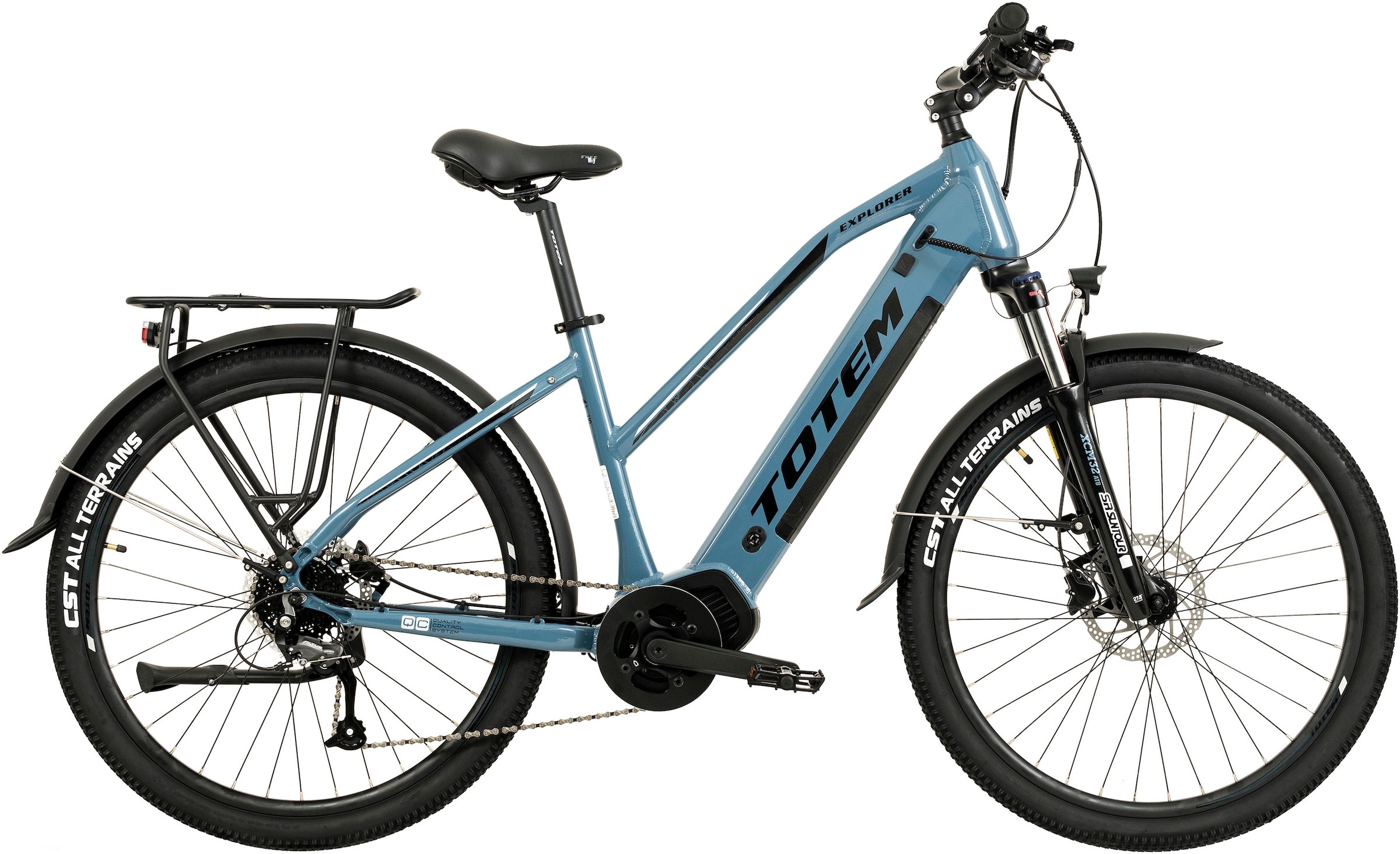 E-Bike »XPL-650«, 9 Gang, Shimano, Altus, Mittelmotor 250 W