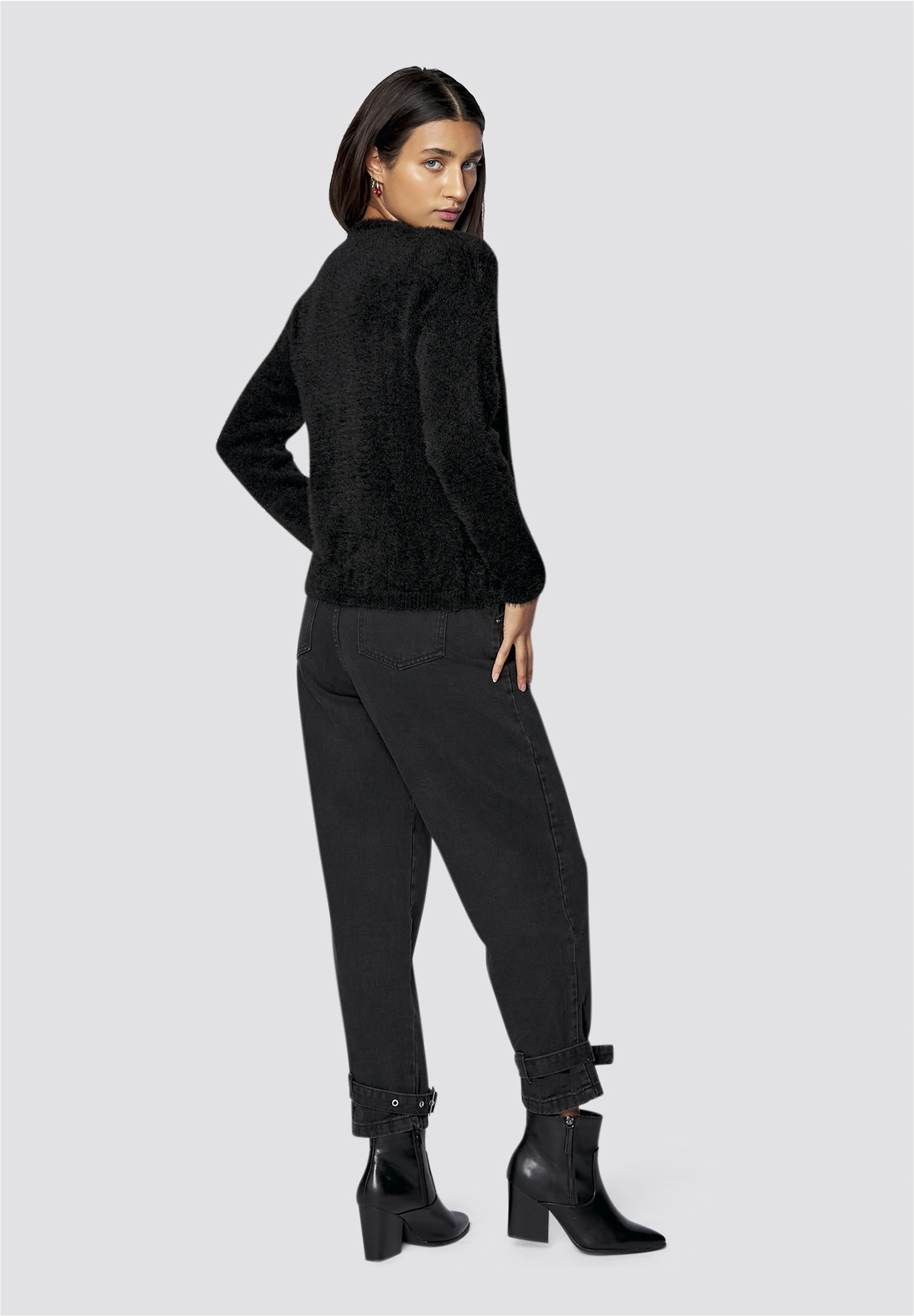 freshlions Strickjacke »Madison«, mit toller Binde-Funktion