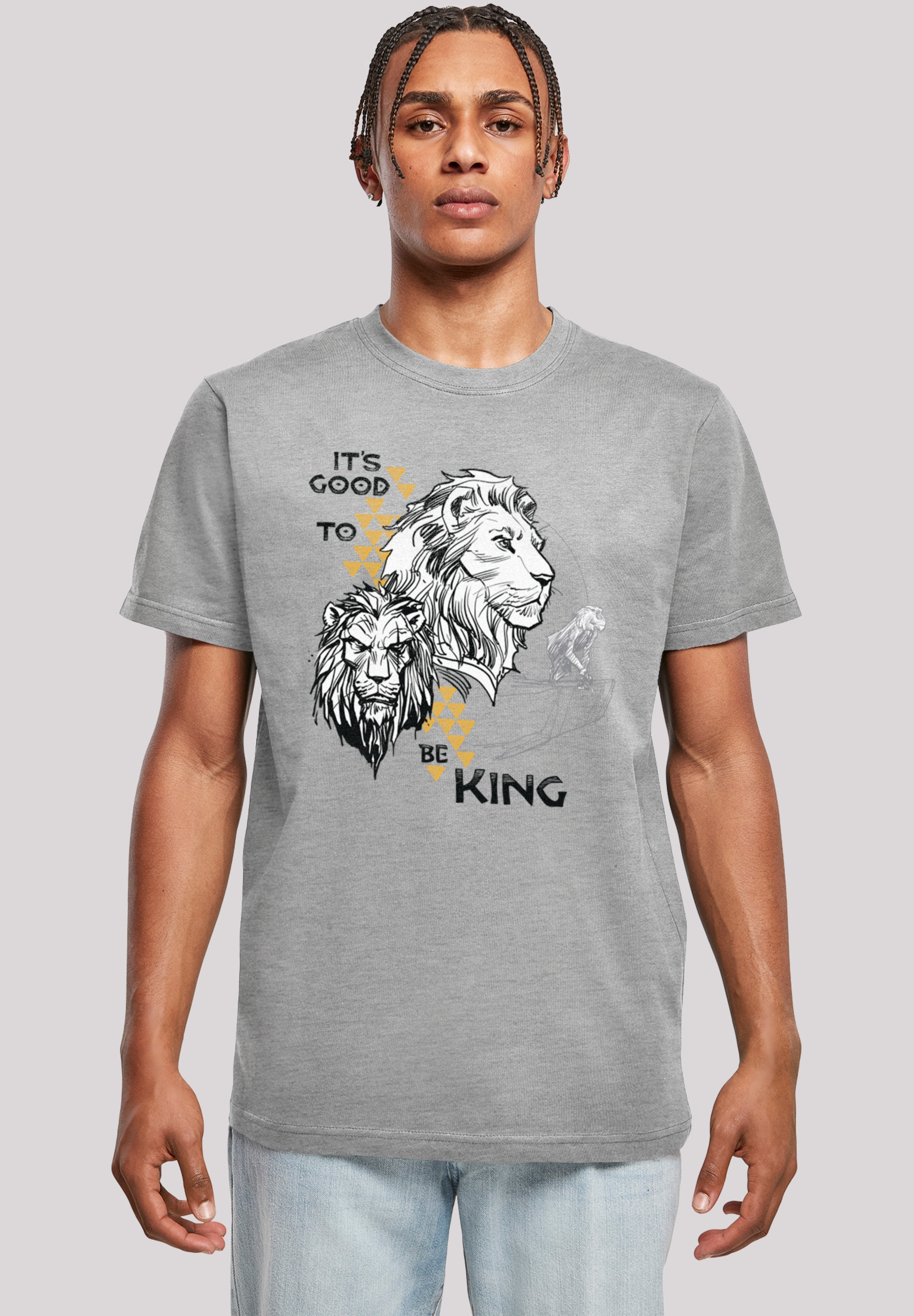 T-Shirt »Disney König der Löwen Movie It's Good To Be King«, Print