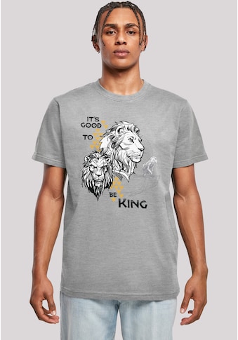 T-Shirt »Disney König der Löwen Movie It's Good To Be King«